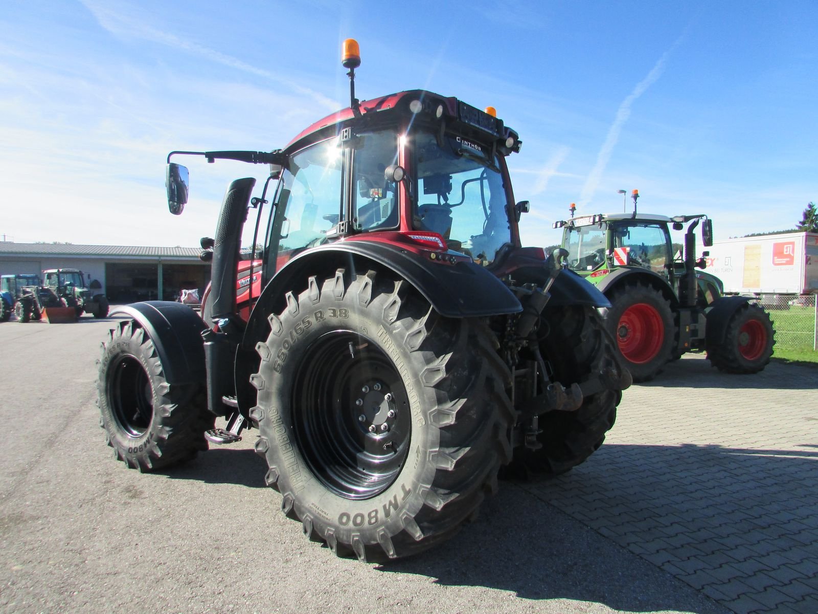 Traktor of the type Valtra N174 Direct (Stufe V), Gebrauchtmaschine in Saxen (Picture 8)