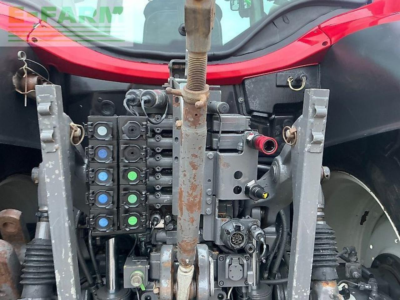 Traktor типа Valtra n174 direct tractor (st25535) Direct, Gebrauchtmaschine в SHAFTESBURY (Фотография 10)