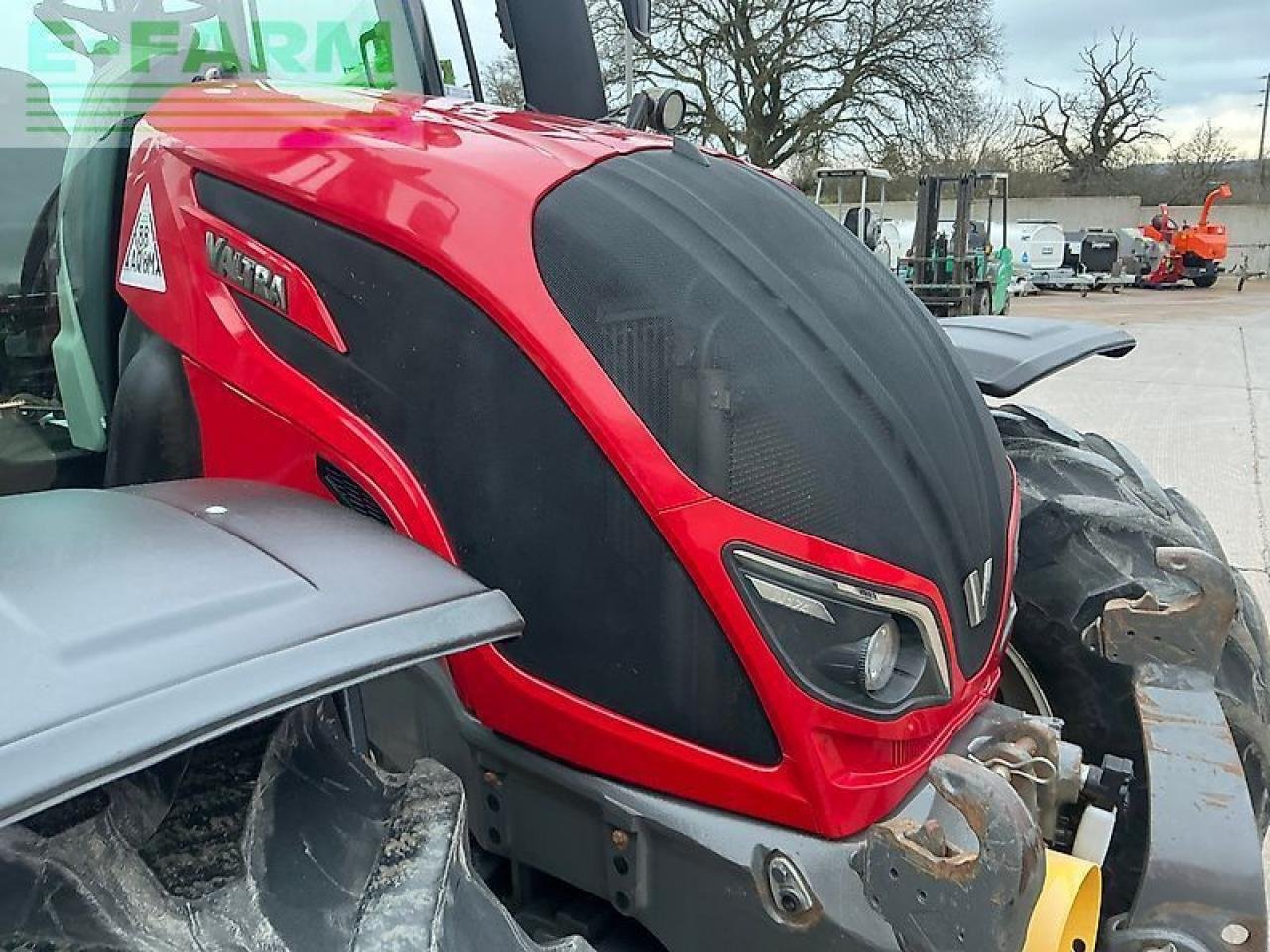 Traktor типа Valtra n174 direct tractor (st25535) Direct, Gebrauchtmaschine в SHAFTESBURY (Фотография 12)