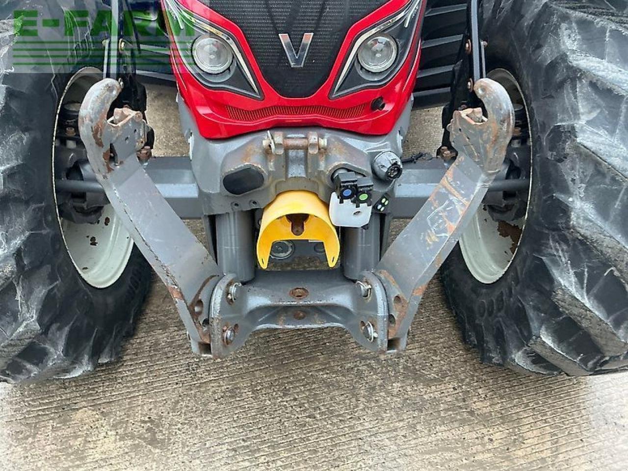 Traktor типа Valtra n174 direct tractor (st25535) Direct, Gebrauchtmaschine в SHAFTESBURY (Фотография 13)