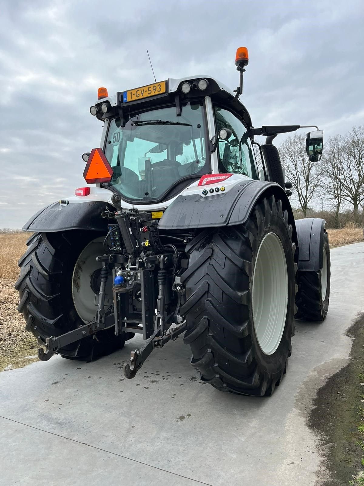 Traktor типа Valtra N174 Direct (vario) tractor, Gebrauchtmaschine в Roermond (Фотография 3)