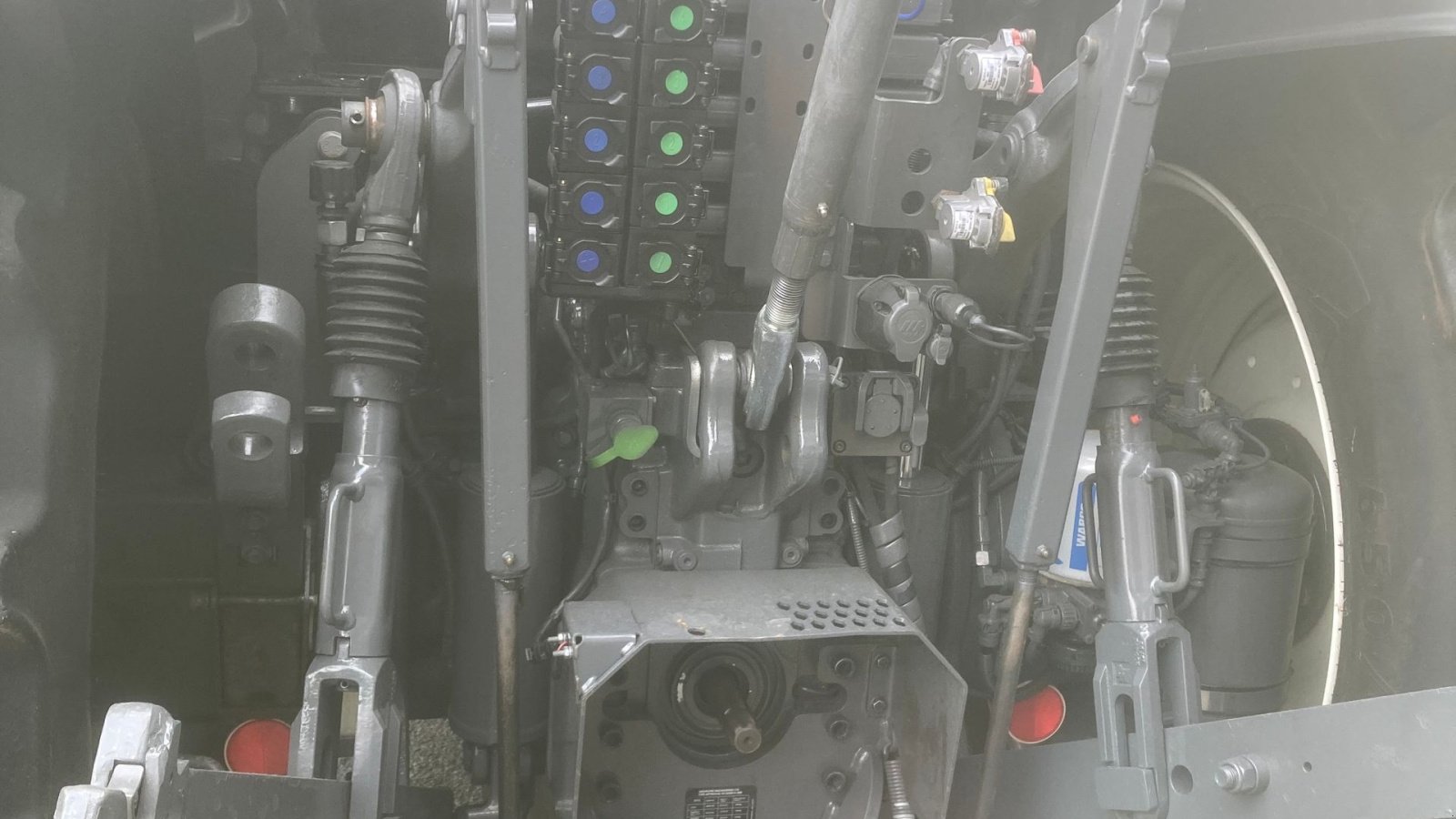 Traktor типа Valtra N174 Direct Vario transmission, Gebrauchtmaschine в Hobro (Фотография 9)