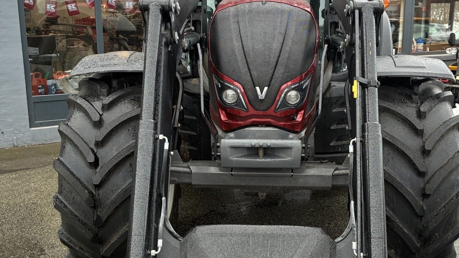 Traktor типа Valtra N174 Direct Vario transmission, Gebrauchtmaschine в Hobro (Фотография 2)