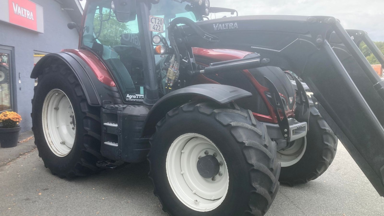 Traktor типа Valtra N174 Direct, Gebrauchtmaschine в Hobro (Фотография 1)