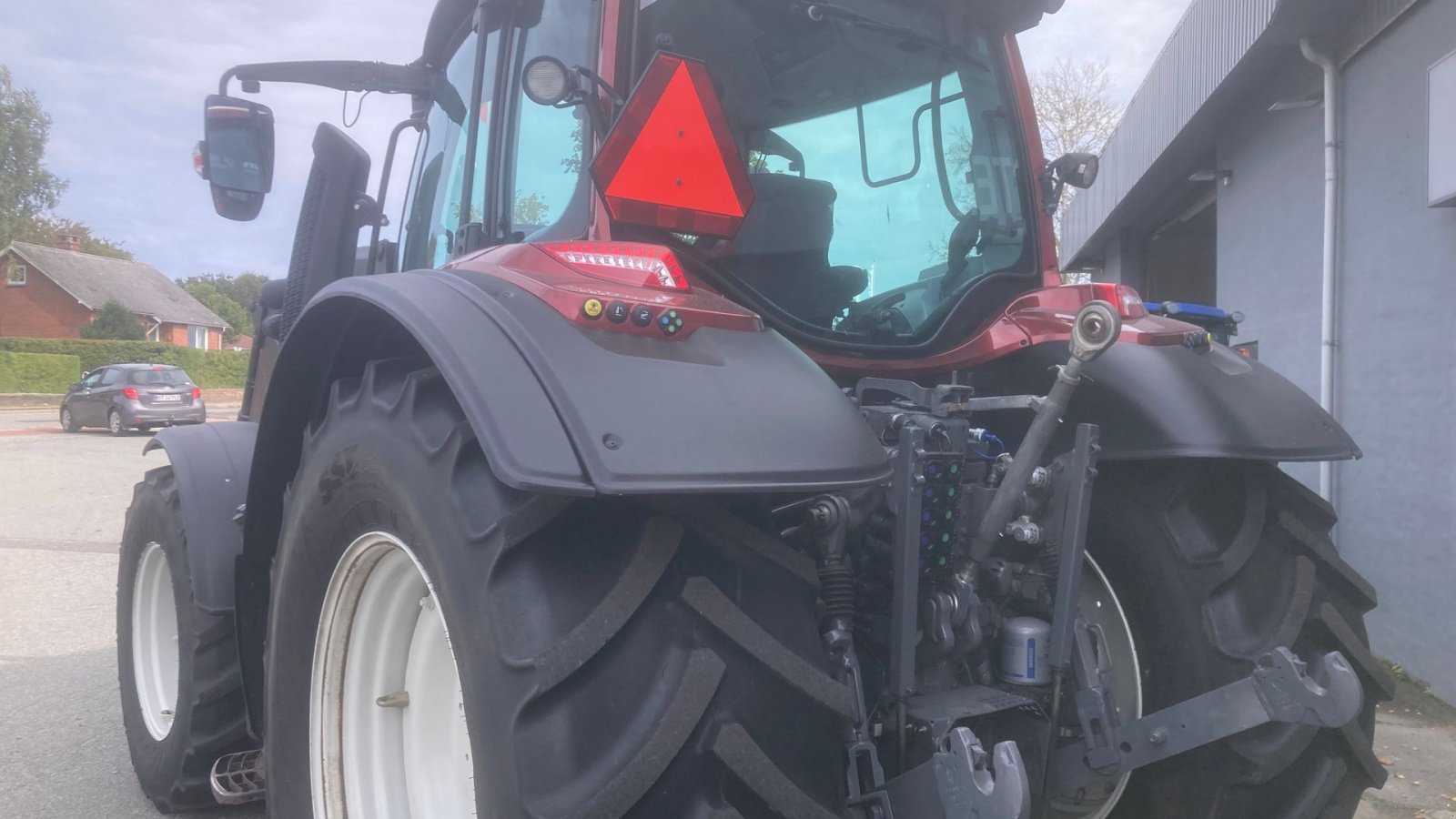 Traktor типа Valtra N174 Direct, Gebrauchtmaschine в Hobro (Фотография 10)