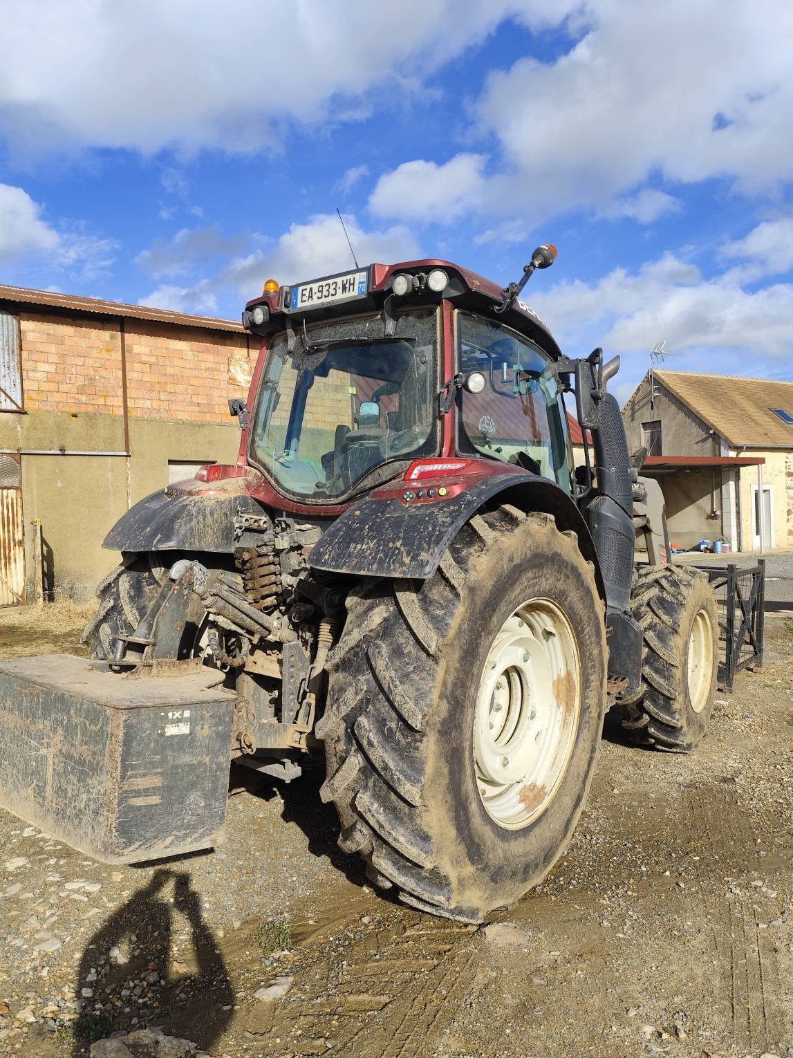 Traktor van het type Valtra N174, Gebrauchtmaschine in Le Horps (Foto 11)