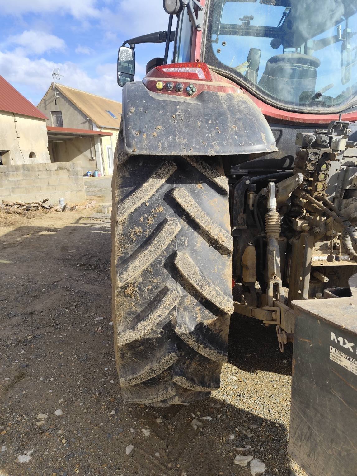 Traktor typu Valtra N174, Gebrauchtmaschine v Le Horps (Obrázok 9)