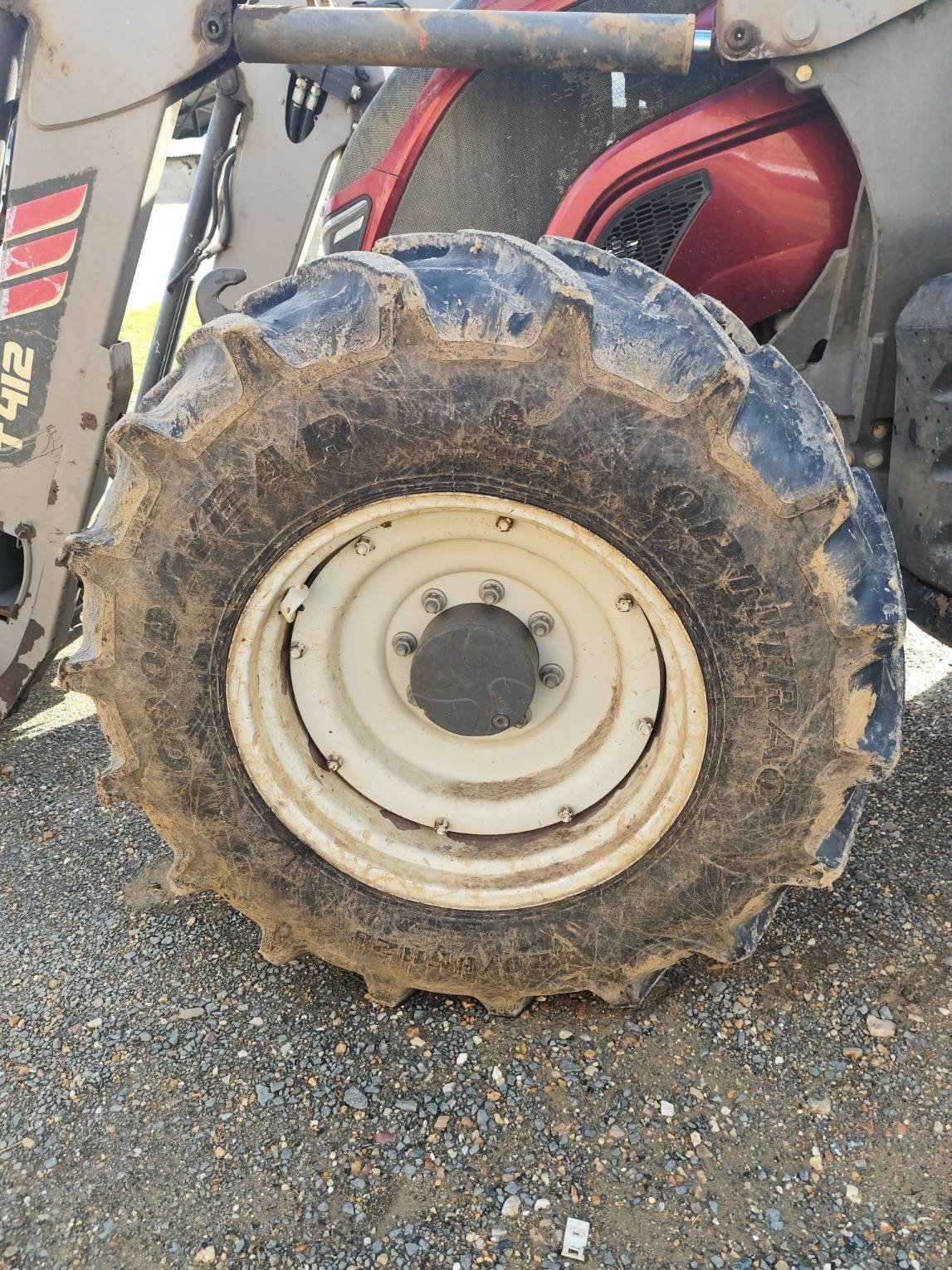 Traktor typu Valtra N174, Gebrauchtmaschine v Le Horps (Obrázok 5)