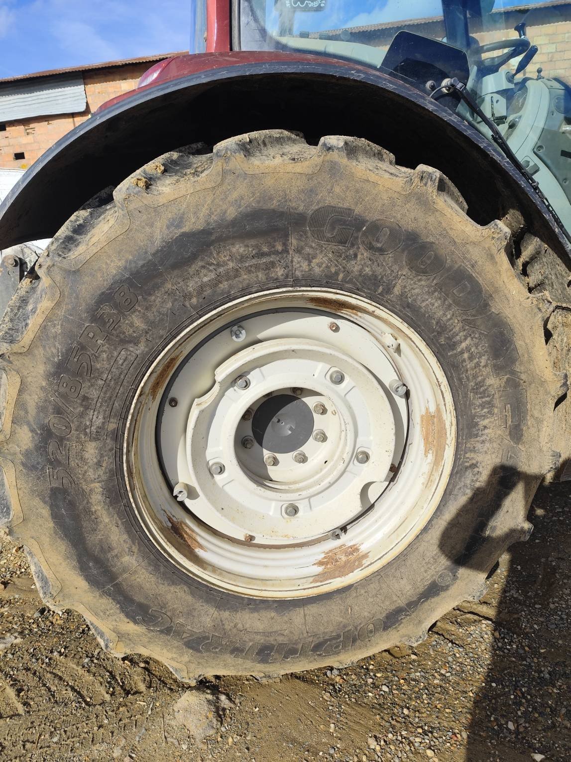 Traktor za tip Valtra N174, Gebrauchtmaschine u Le Horps (Slika 8)