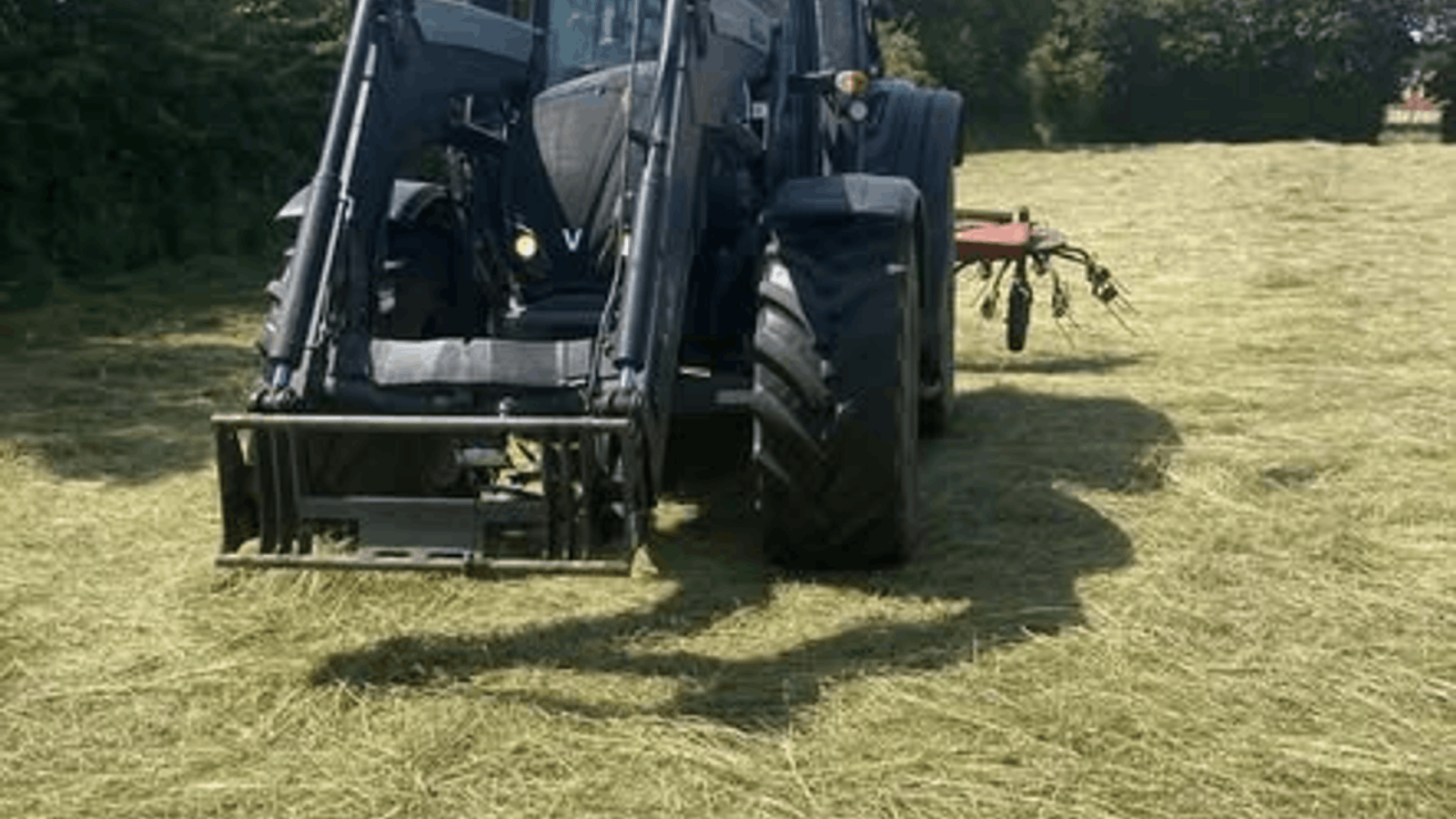 Traktor typu Valtra N174D SmartTouch, Gebrauchtmaschine v Tinglev (Obrázek 6)