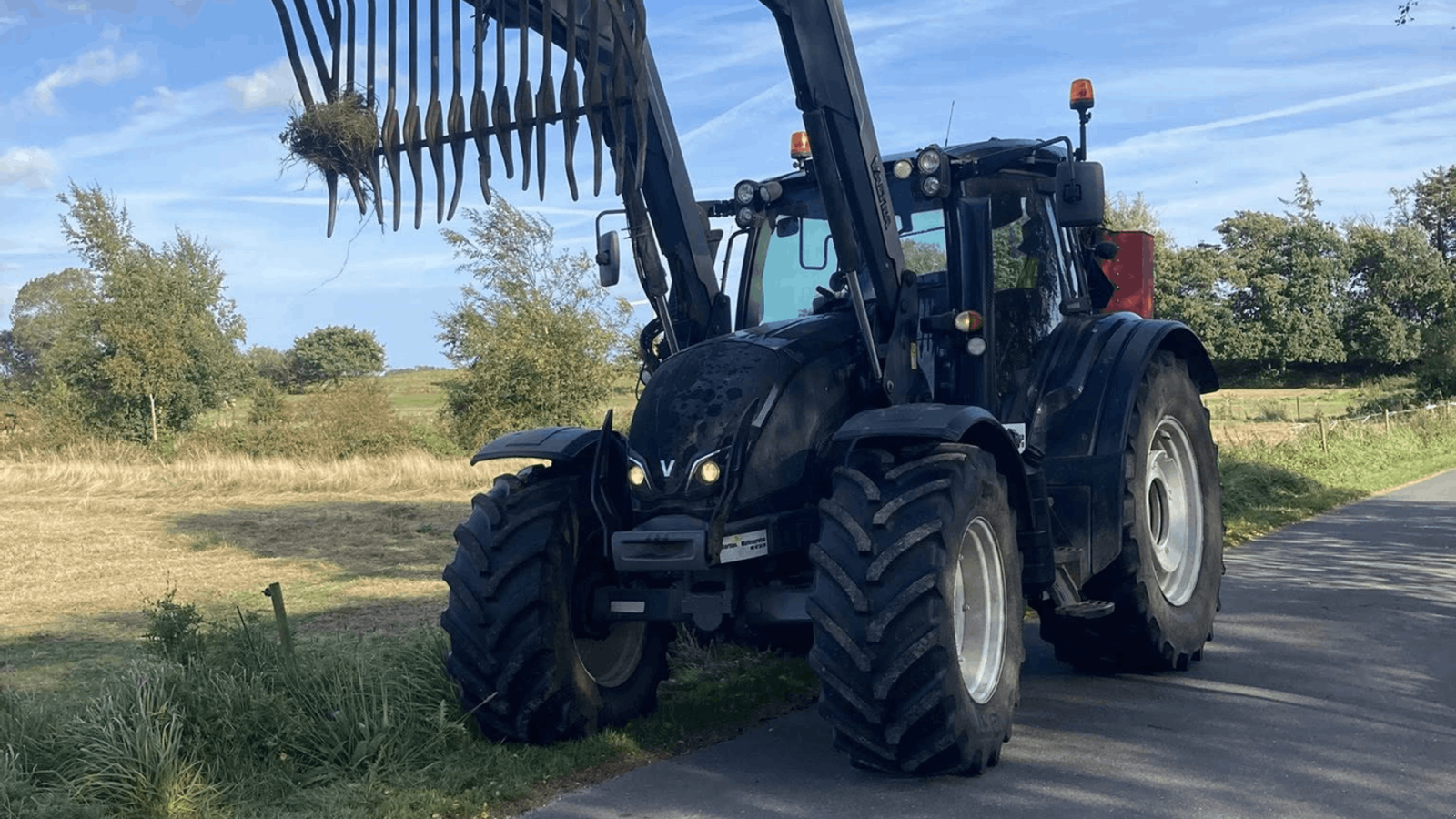 Traktor typu Valtra N174D SmartTouch, Gebrauchtmaschine v Tinglev (Obrázek 7)