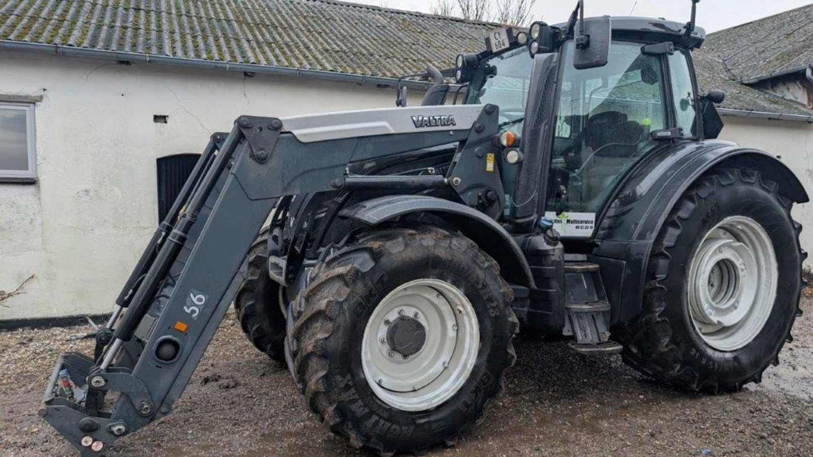 Traktor typu Valtra N174D SmartTouch, Gebrauchtmaschine v Tinglev (Obrázek 1)