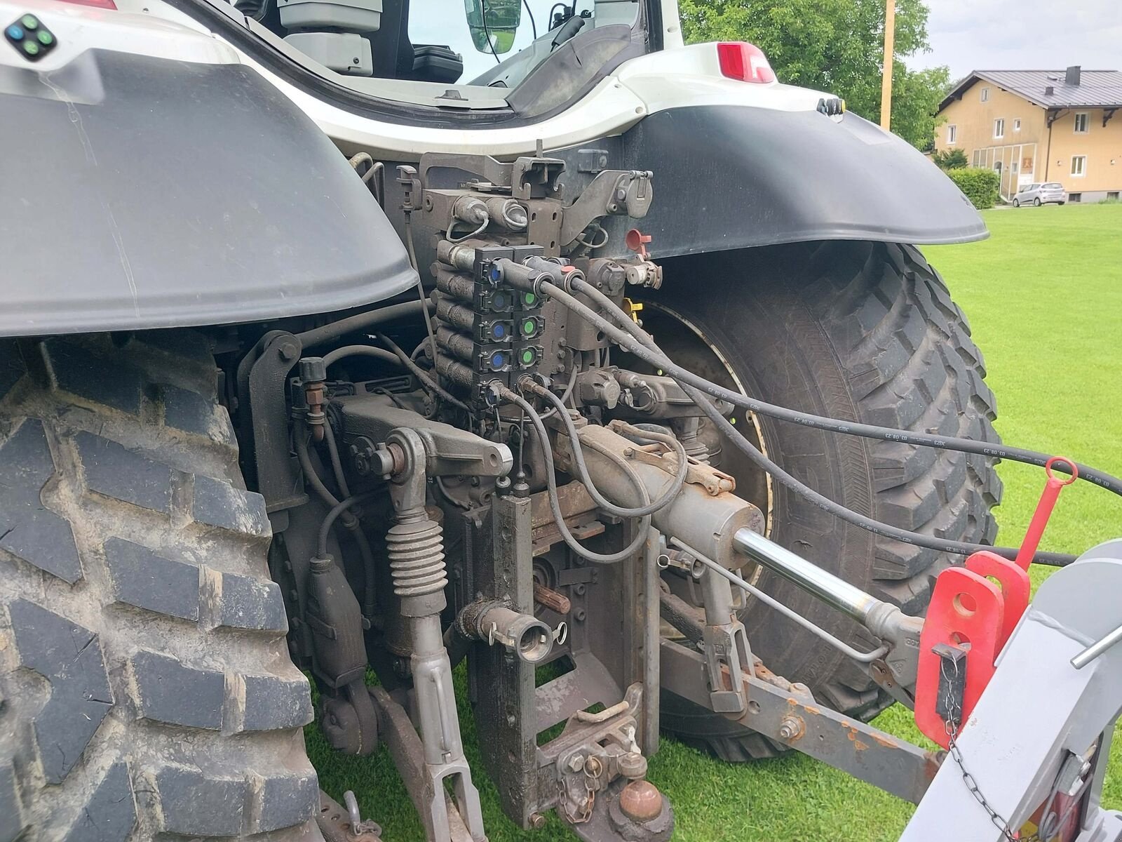 Traktor du type Valtra N174D, Gebrauchtmaschine en Bergheim (Photo 4)