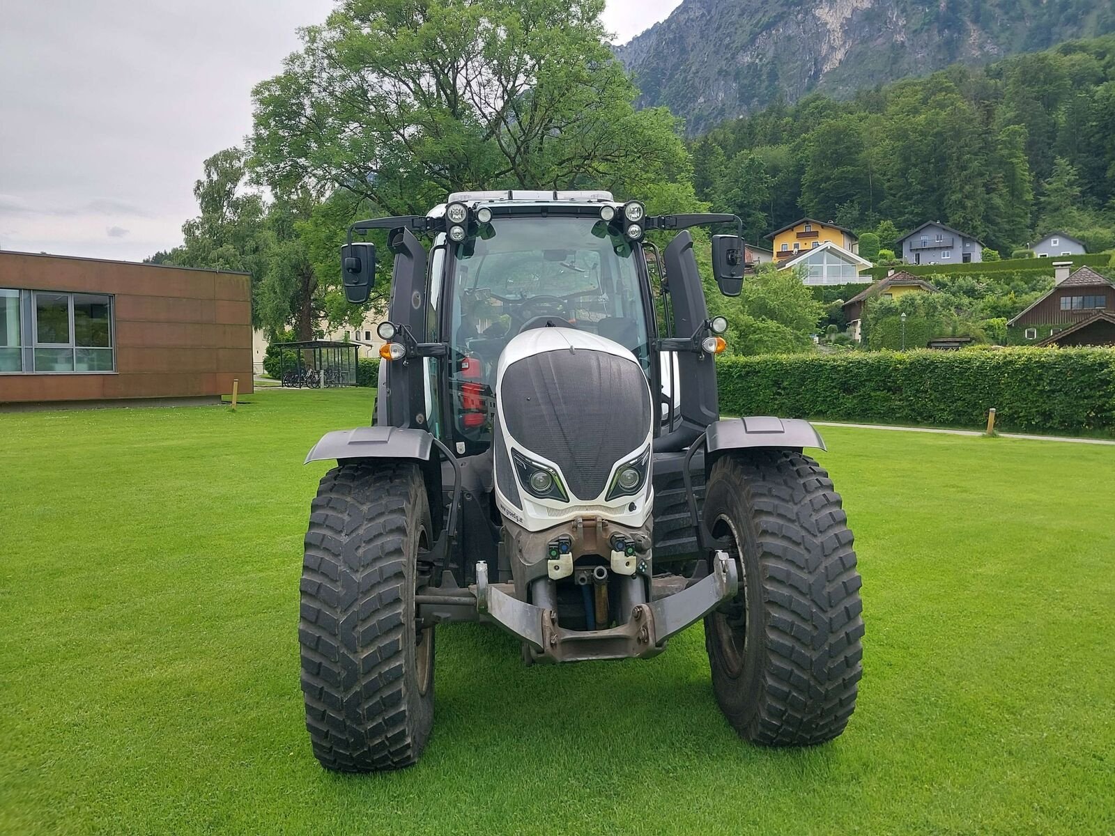 Traktor du type Valtra N174D, Gebrauchtmaschine en Bergheim (Photo 6)