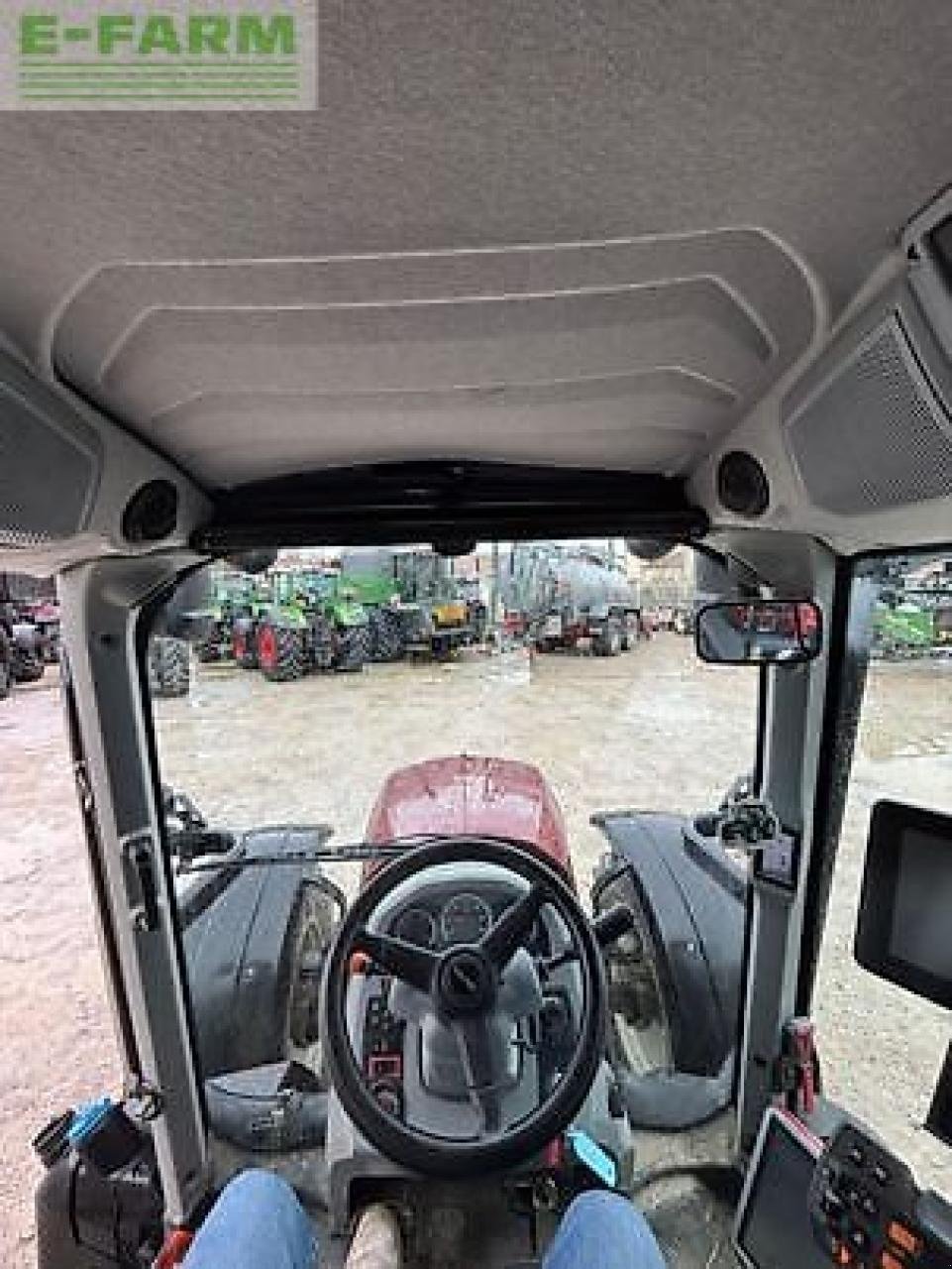 Traktor типа Valtra n174d, Gebrauchtmaschine в MONFERRAN (Фотография 5)