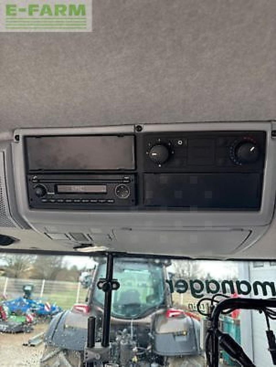 Traktor типа Valtra n174d, Gebrauchtmaschine в MONFERRAN (Фотография 8)