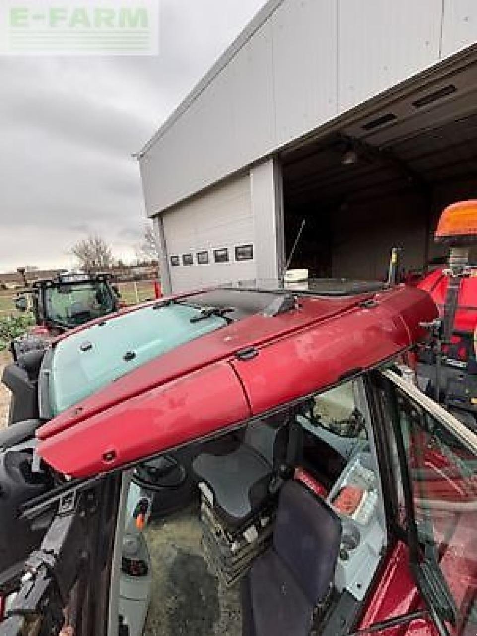 Traktor типа Valtra n174d, Gebrauchtmaschine в MONFERRAN (Фотография 12)