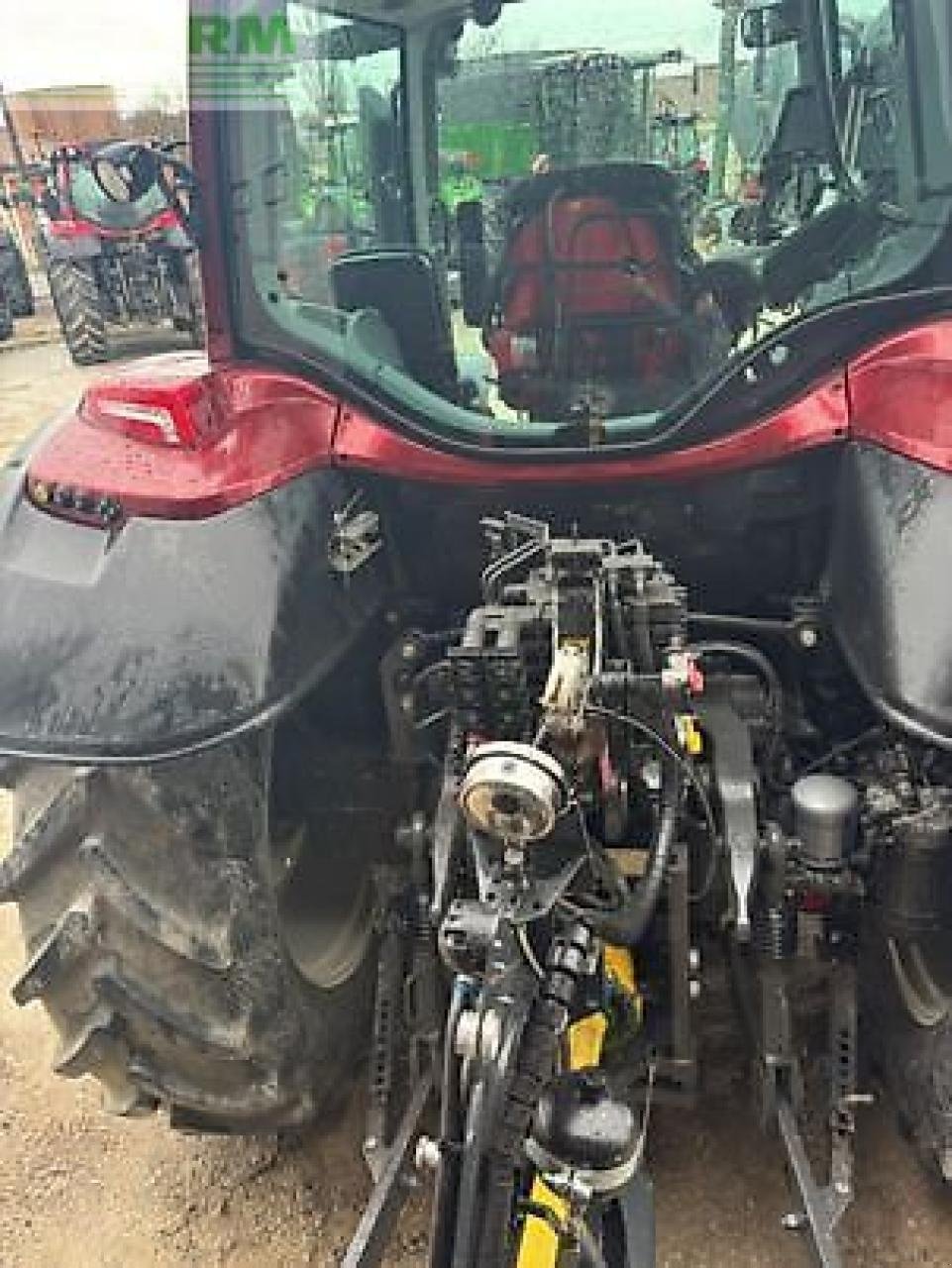 Traktor типа Valtra n174d, Gebrauchtmaschine в MONFERRAN (Фотография 15)