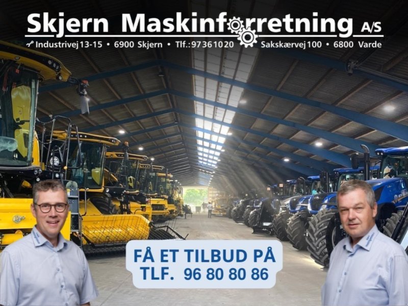 Traktor des Typs Valtra N174S, Gebrauchtmaschine in Skjern (Bild 1)