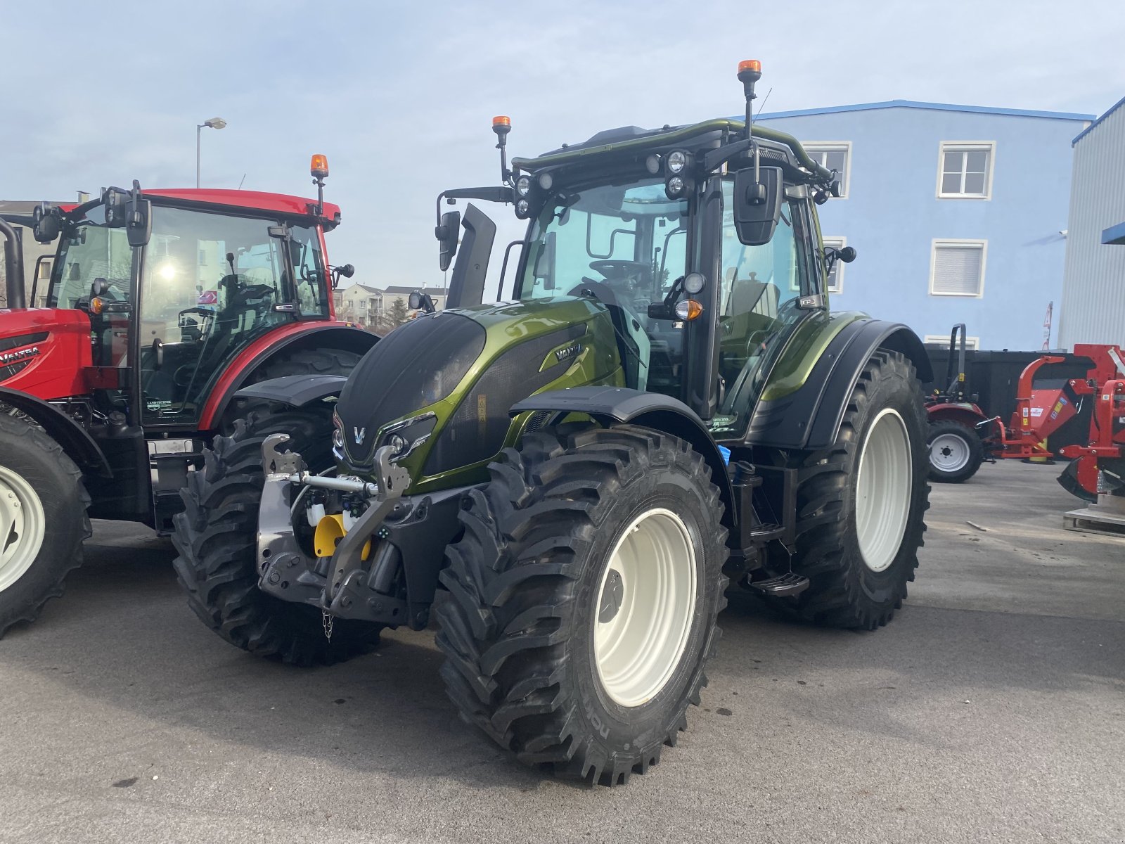 Traktor του τύπου Valtra N175 Active, Neumaschine σε St.Andrä-Wördern (Φωτογραφία 4)