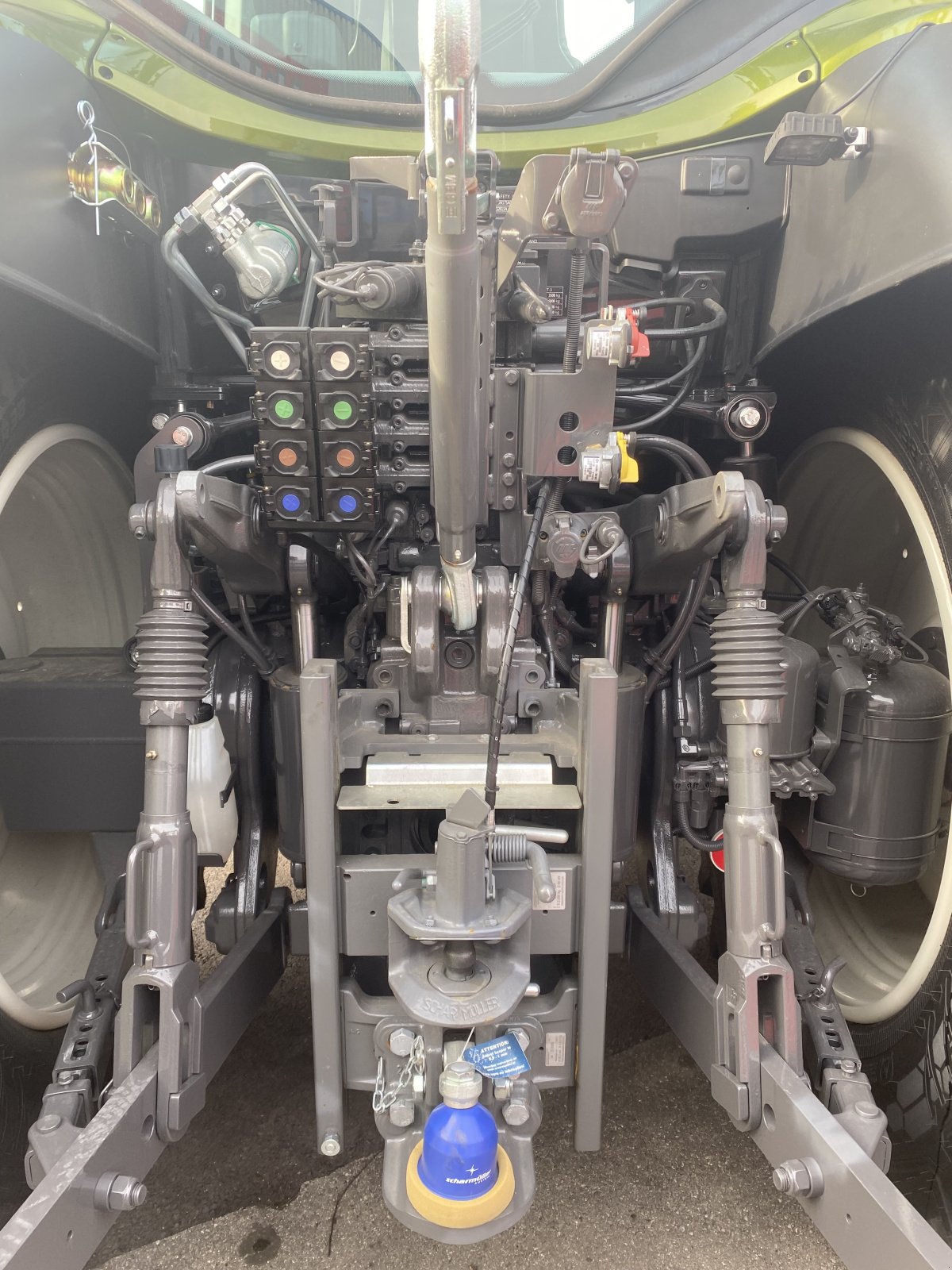 Traktor του τύπου Valtra N175 Active, Neumaschine σε St.Andrä-Wördern (Φωτογραφία 11)