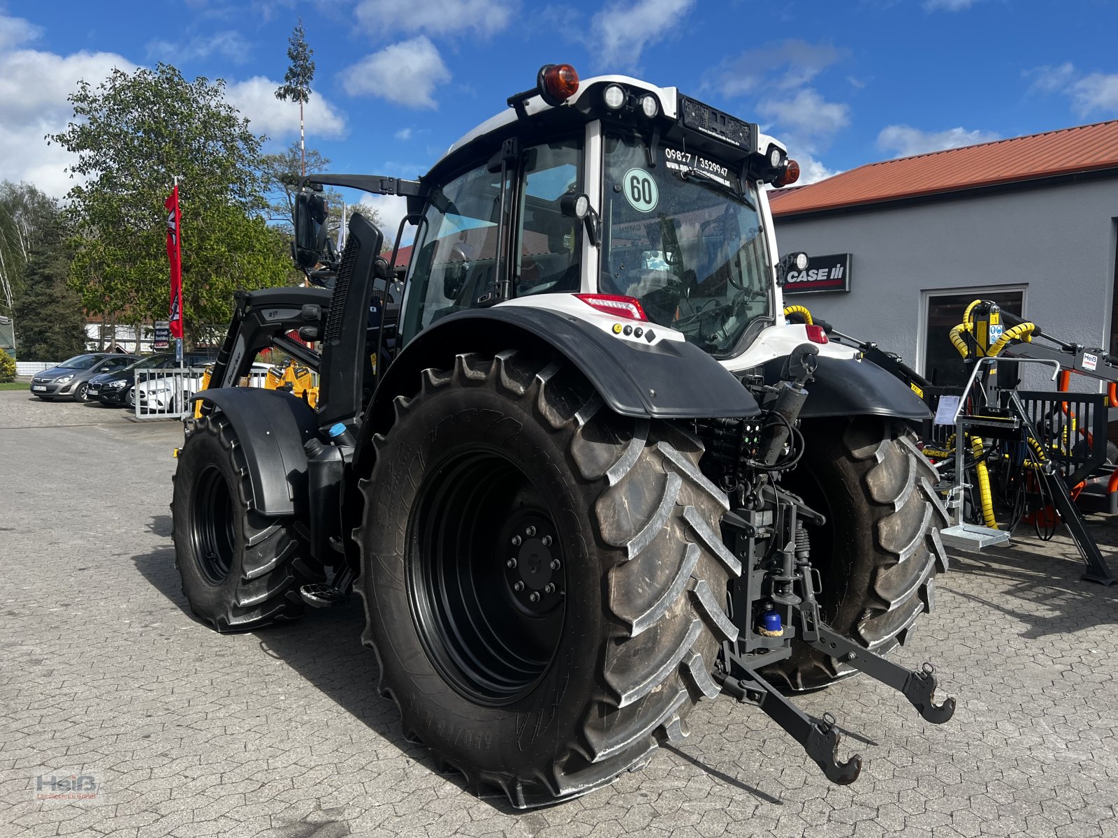 Traktor des Typs Valtra N175 Active, Gebrauchtmaschine in Merkendorf (Bild 3)