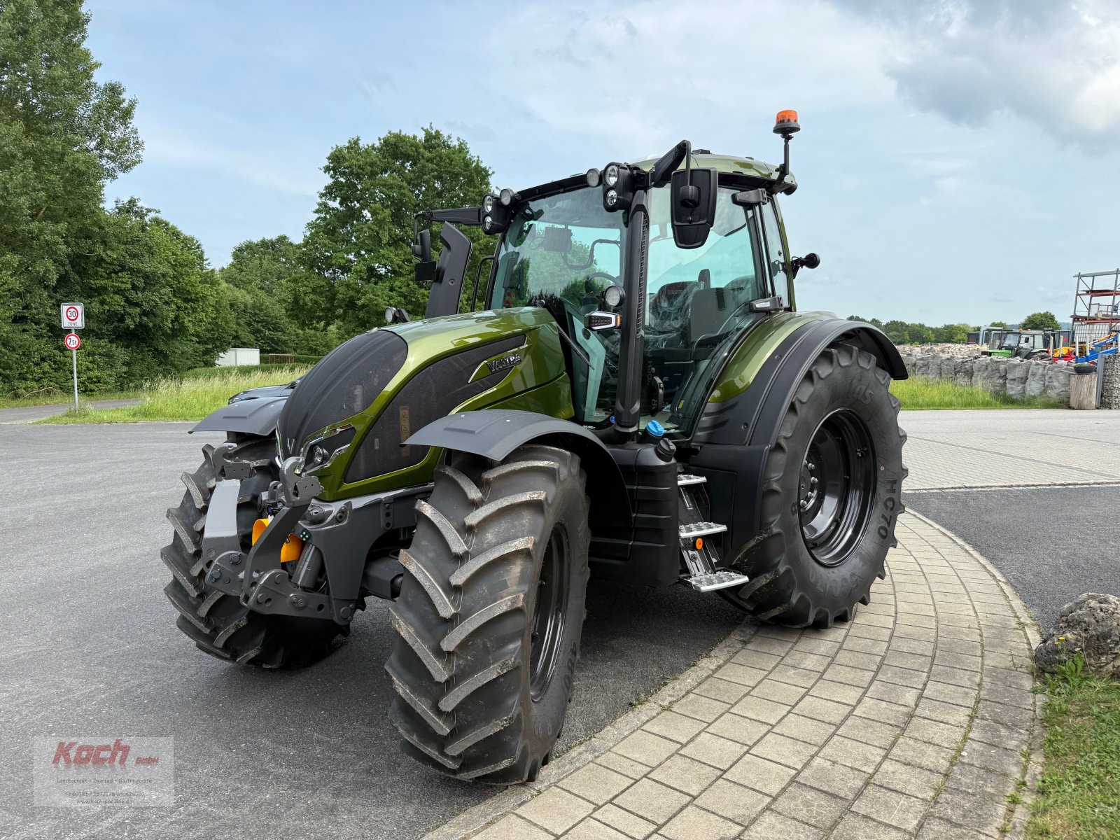 Traktor a típus Valtra N175 Active, Neumaschine ekkor: Neumarkt / Pölling (Kép 1)