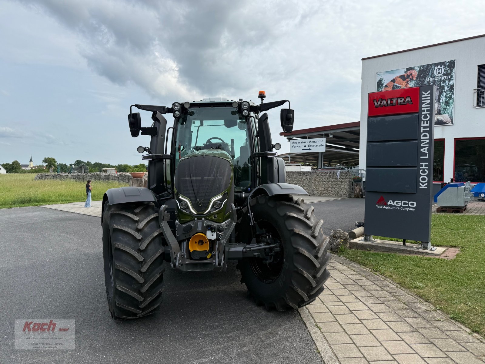 Traktor a típus Valtra N175 Active, Neumaschine ekkor: Neumarkt / Pölling (Kép 2)