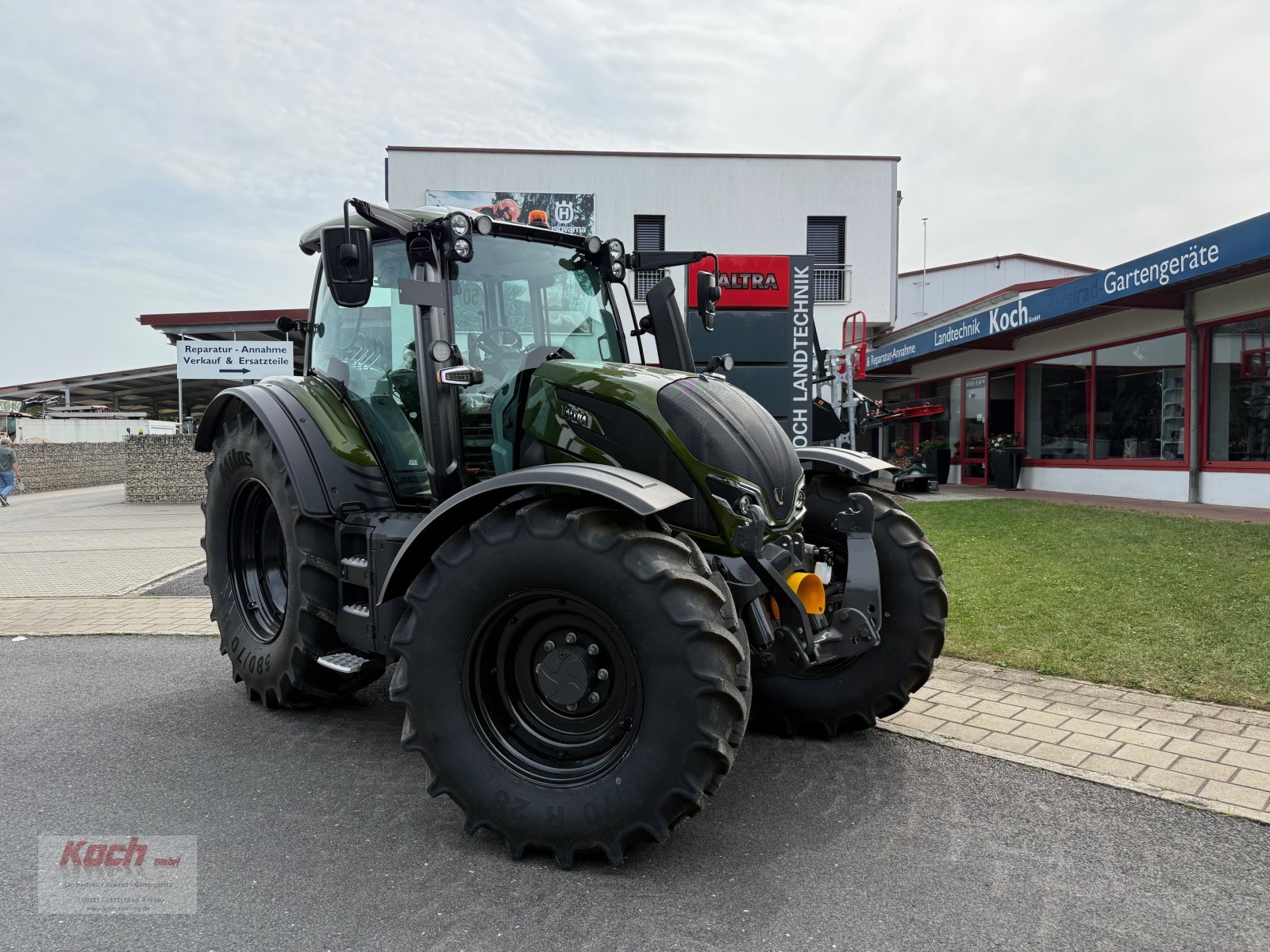 Traktor a típus Valtra N175 Active, Neumaschine ekkor: Neumarkt / Pölling (Kép 3)
