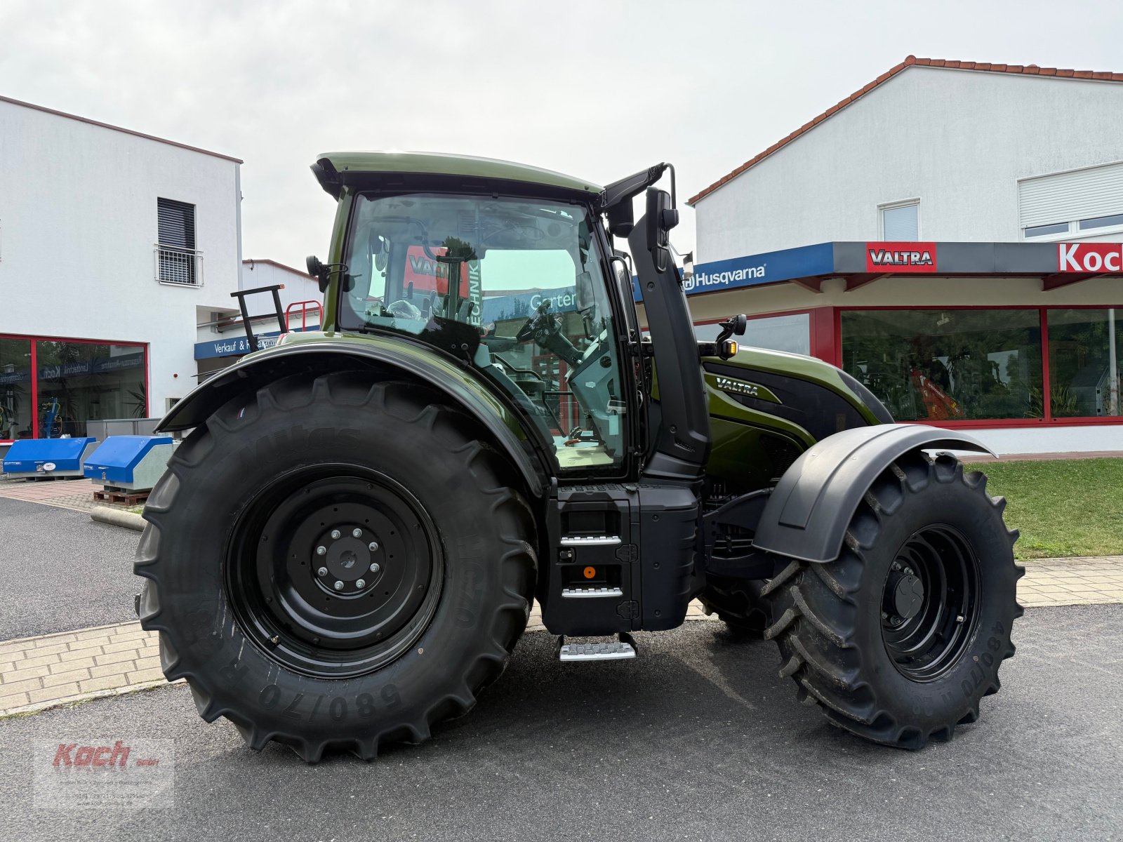 Traktor a típus Valtra N175 Active, Neumaschine ekkor: Neumarkt / Pölling (Kép 4)