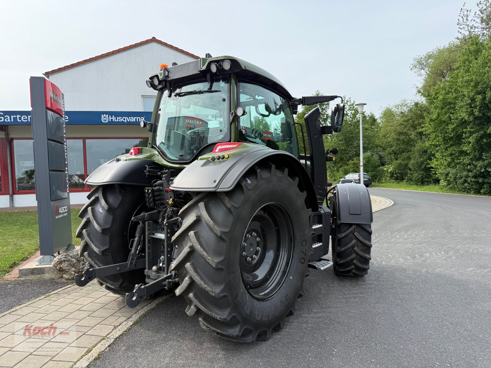 Traktor a típus Valtra N175 Active, Neumaschine ekkor: Neumarkt / Pölling (Kép 5)