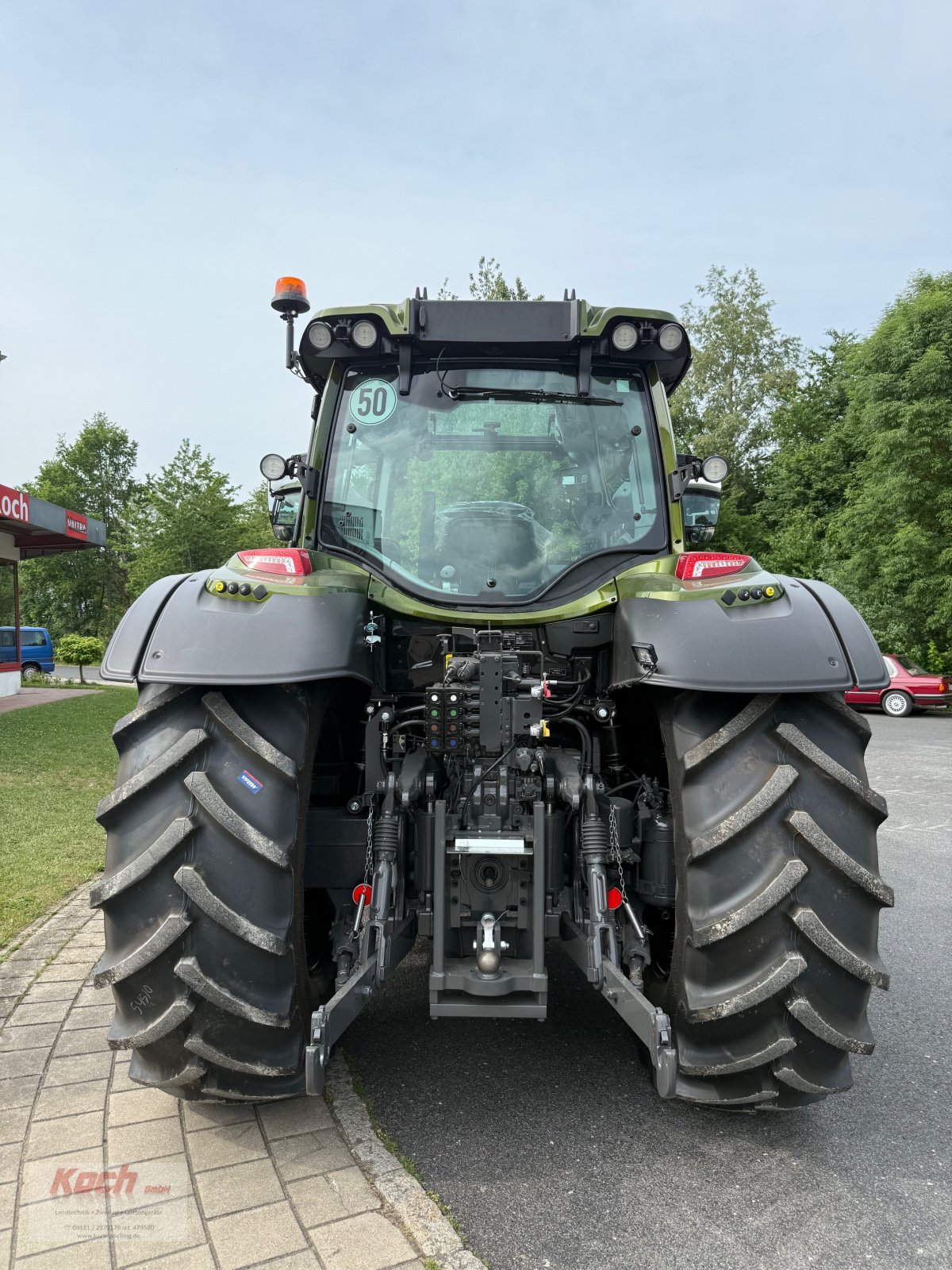 Traktor a típus Valtra N175 Active, Neumaschine ekkor: Neumarkt / Pölling (Kép 7)