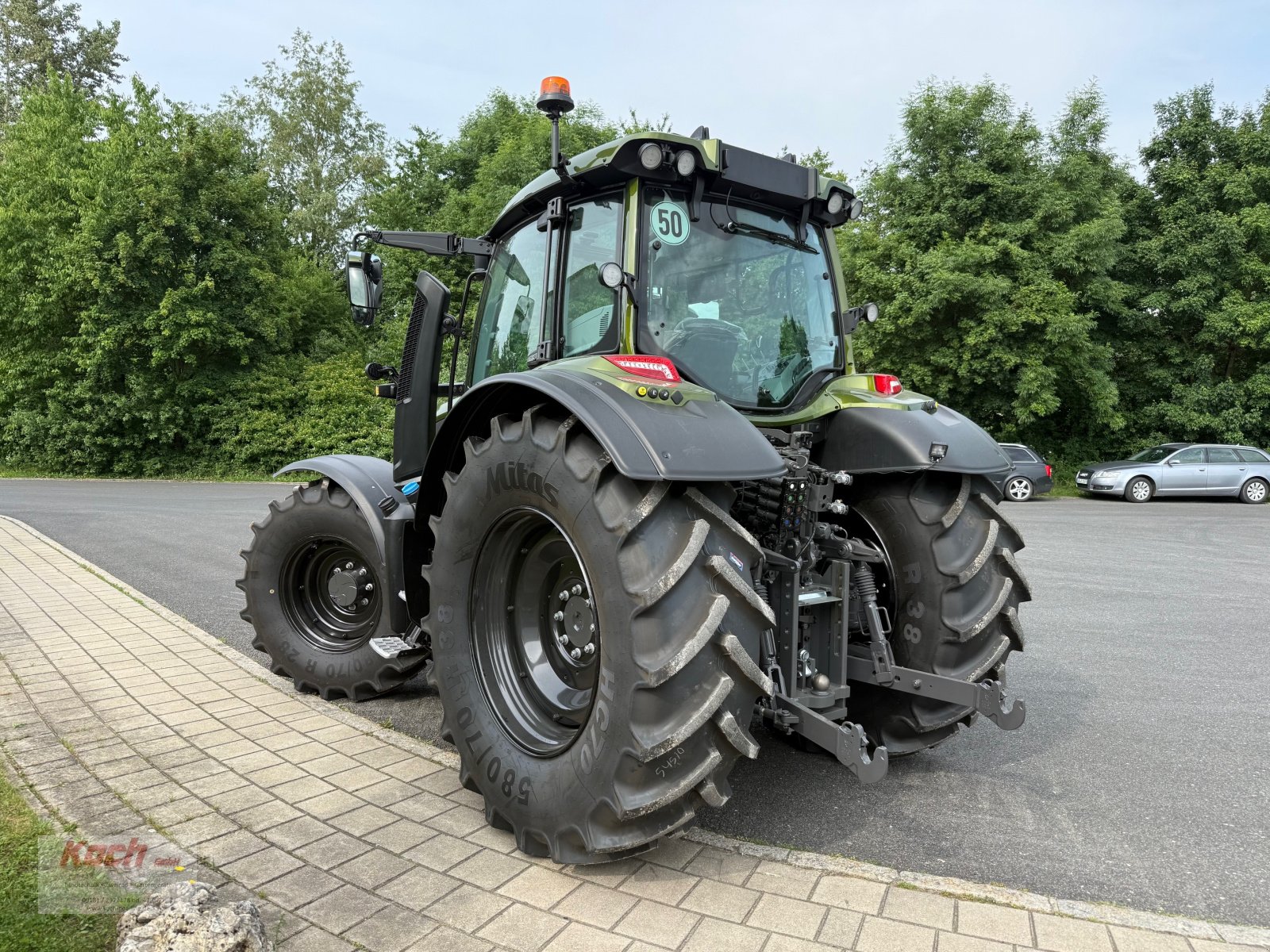 Traktor a típus Valtra N175 Active, Neumaschine ekkor: Neumarkt / Pölling (Kép 8)