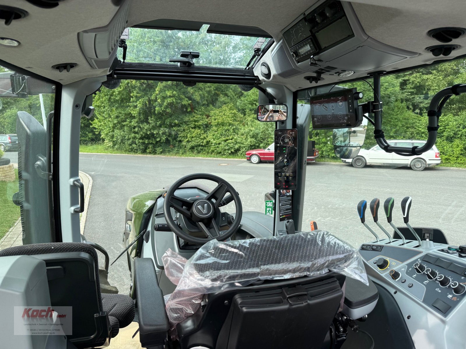 Traktor a típus Valtra N175 Active, Neumaschine ekkor: Neumarkt / Pölling (Kép 9)