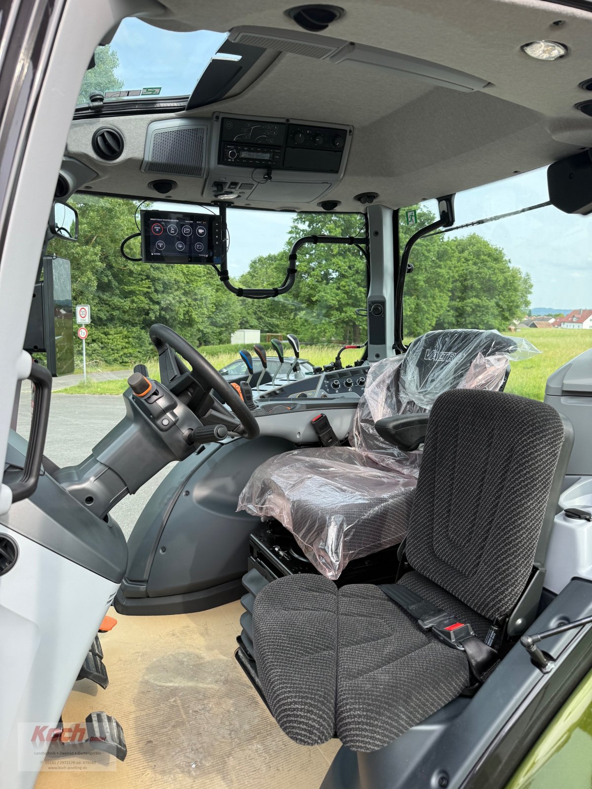 Traktor a típus Valtra N175 Active, Neumaschine ekkor: Neumarkt / Pölling (Kép 10)