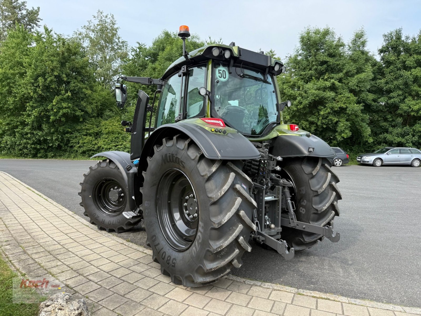 Traktor типа Valtra N175 Active, Neumaschine в Neumarkt / Pölling (Фотография 8)