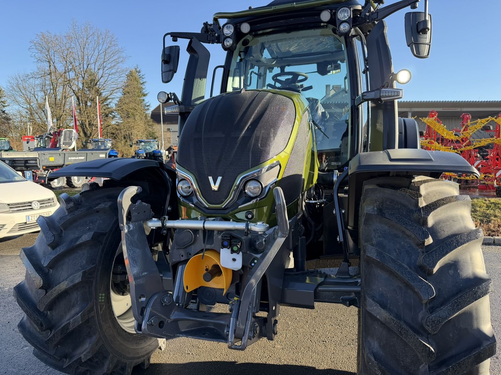 Traktor des Typs Valtra N175 Active, Neumaschine in Göpfritz (Bild 2)
