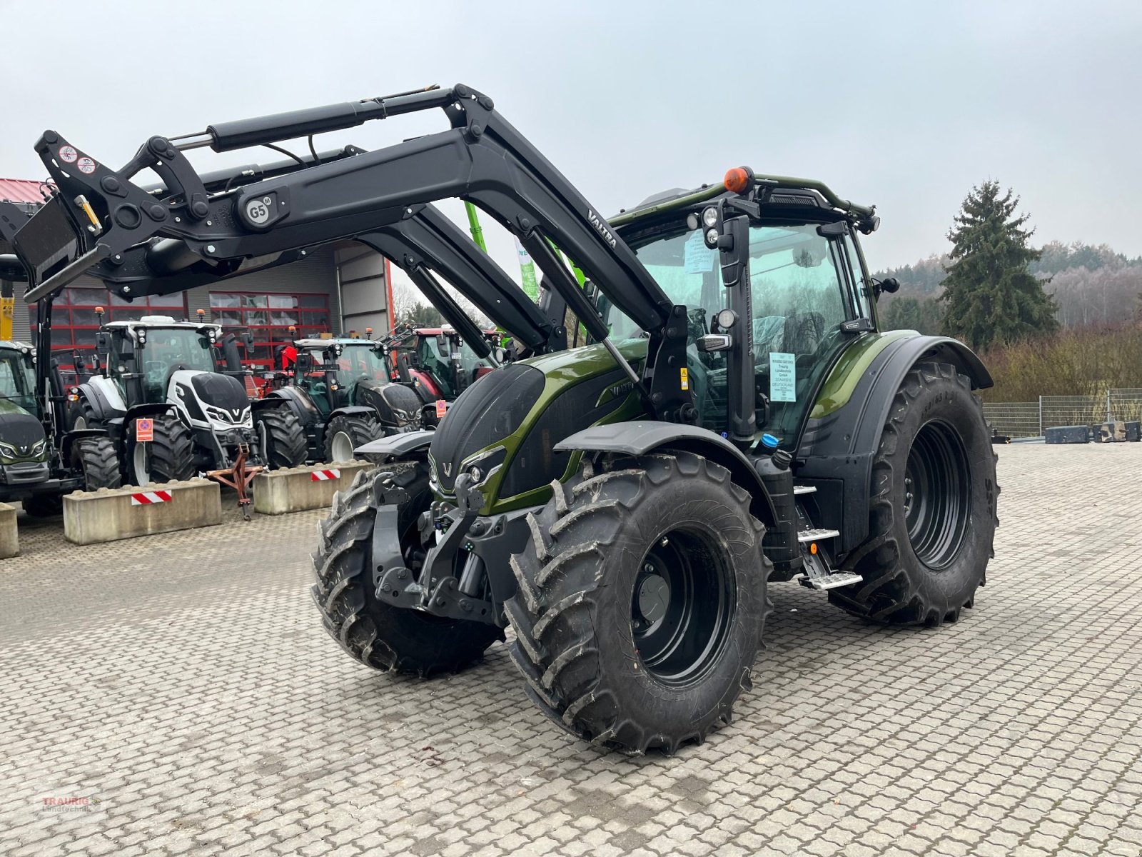 Traktor typu Valtra N175 D Forst mit FL, Neumaschine v Mainburg/Wambach (Obrázek 5)
