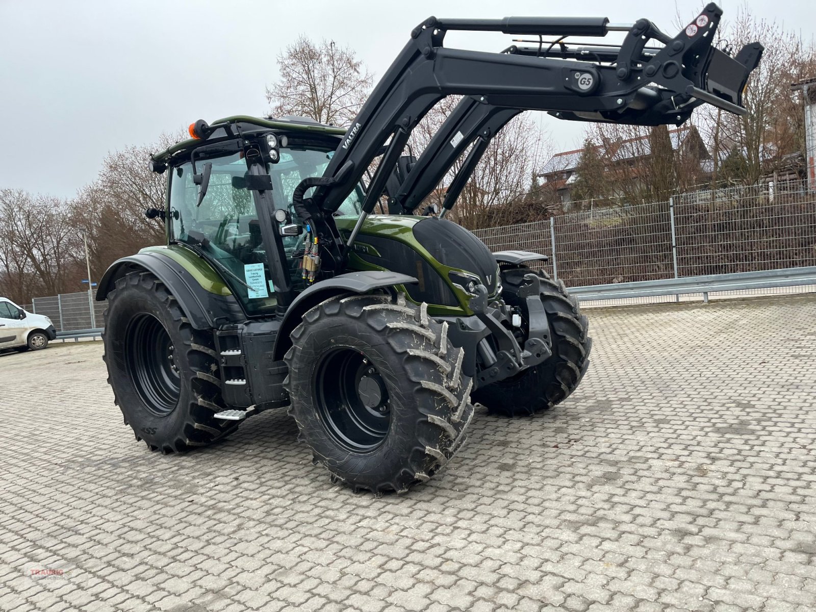 Traktor typu Valtra N175 D Forst mit FL, Neumaschine v Mainburg/Wambach (Obrázek 10)