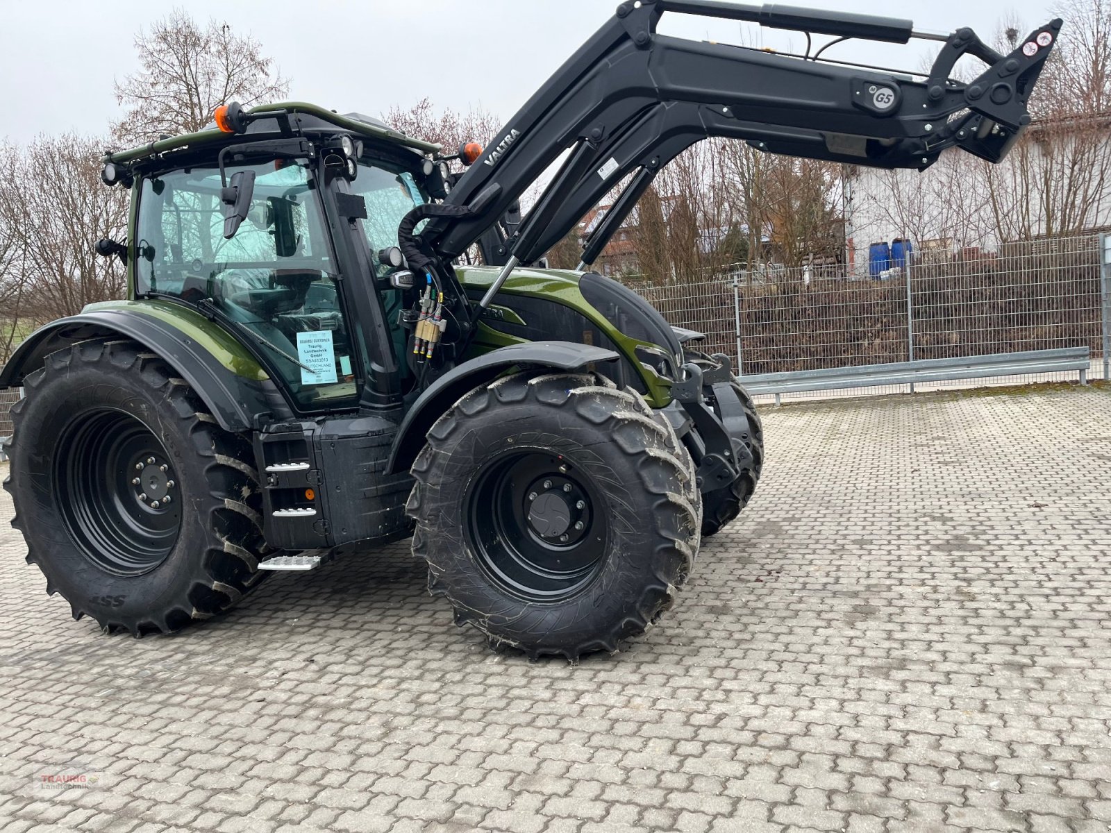 Traktor typu Valtra N175 D Forst mit FL, Neumaschine v Mainburg/Wambach (Obrázek 11)