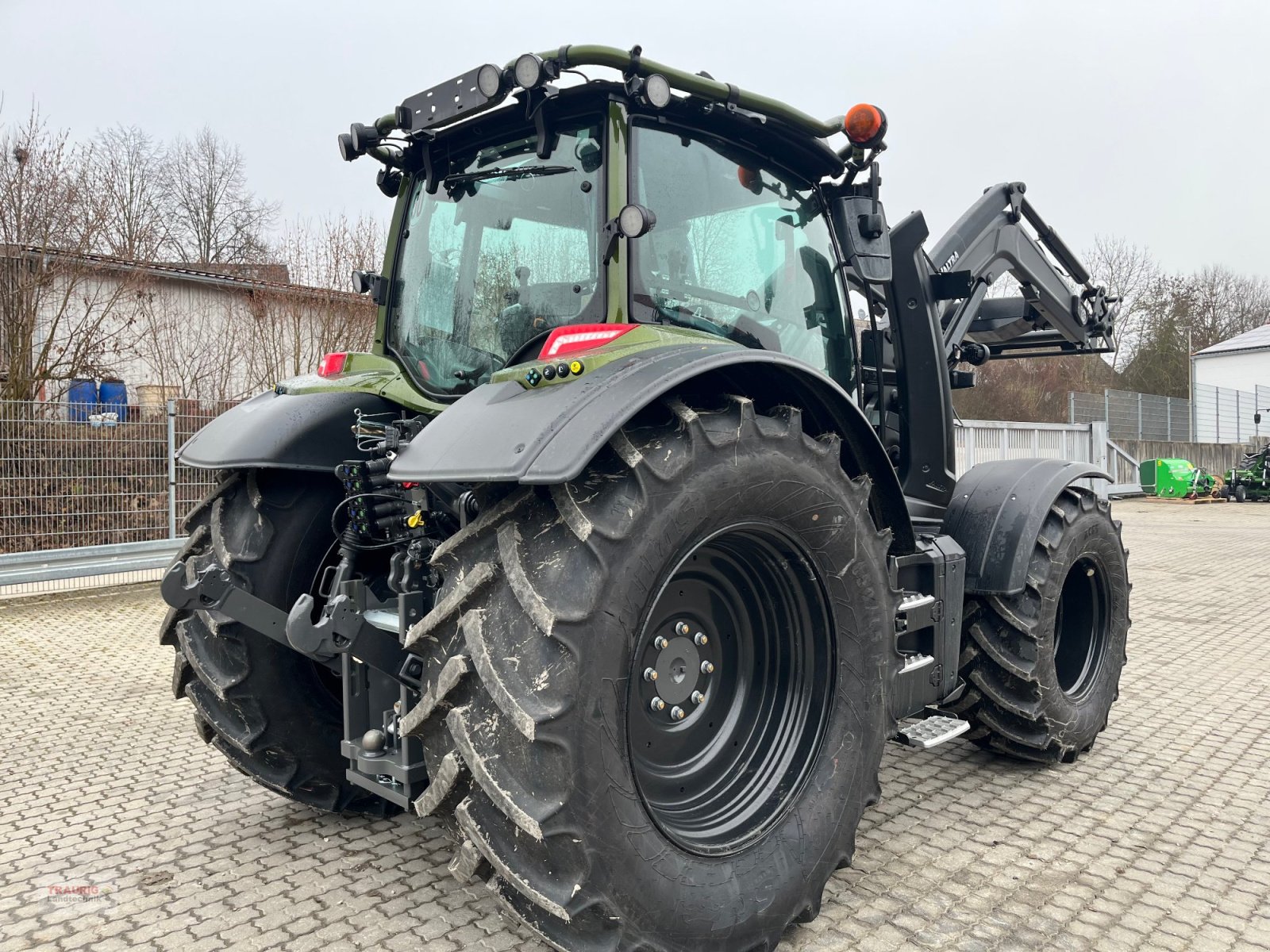 Traktor typu Valtra N175 D Forst mit FL, Neumaschine v Mainburg/Wambach (Obrázek 12)