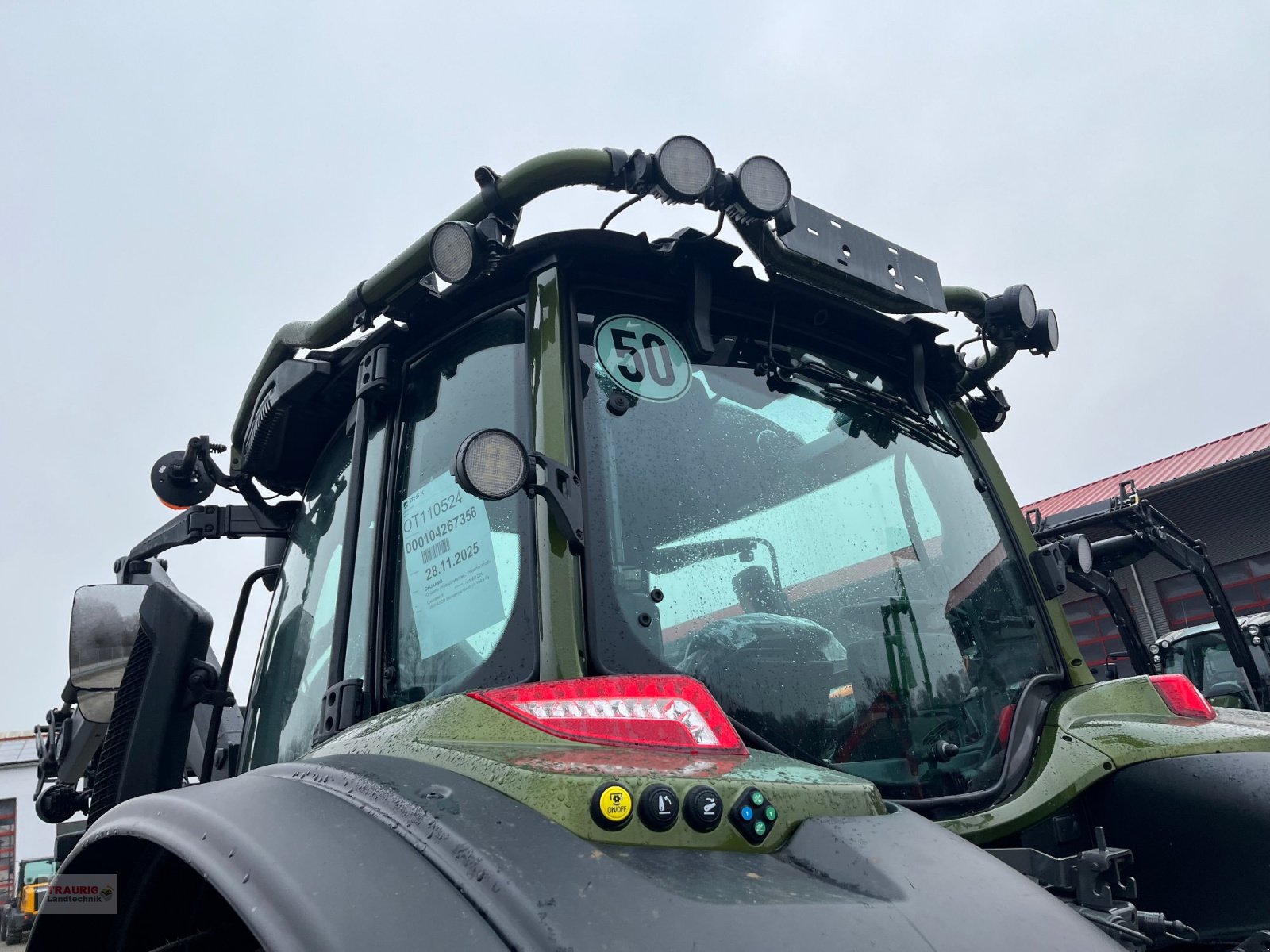 Traktor typu Valtra N175 D Forst mit FL, Neumaschine v Mainburg/Wambach (Obrázek 13)