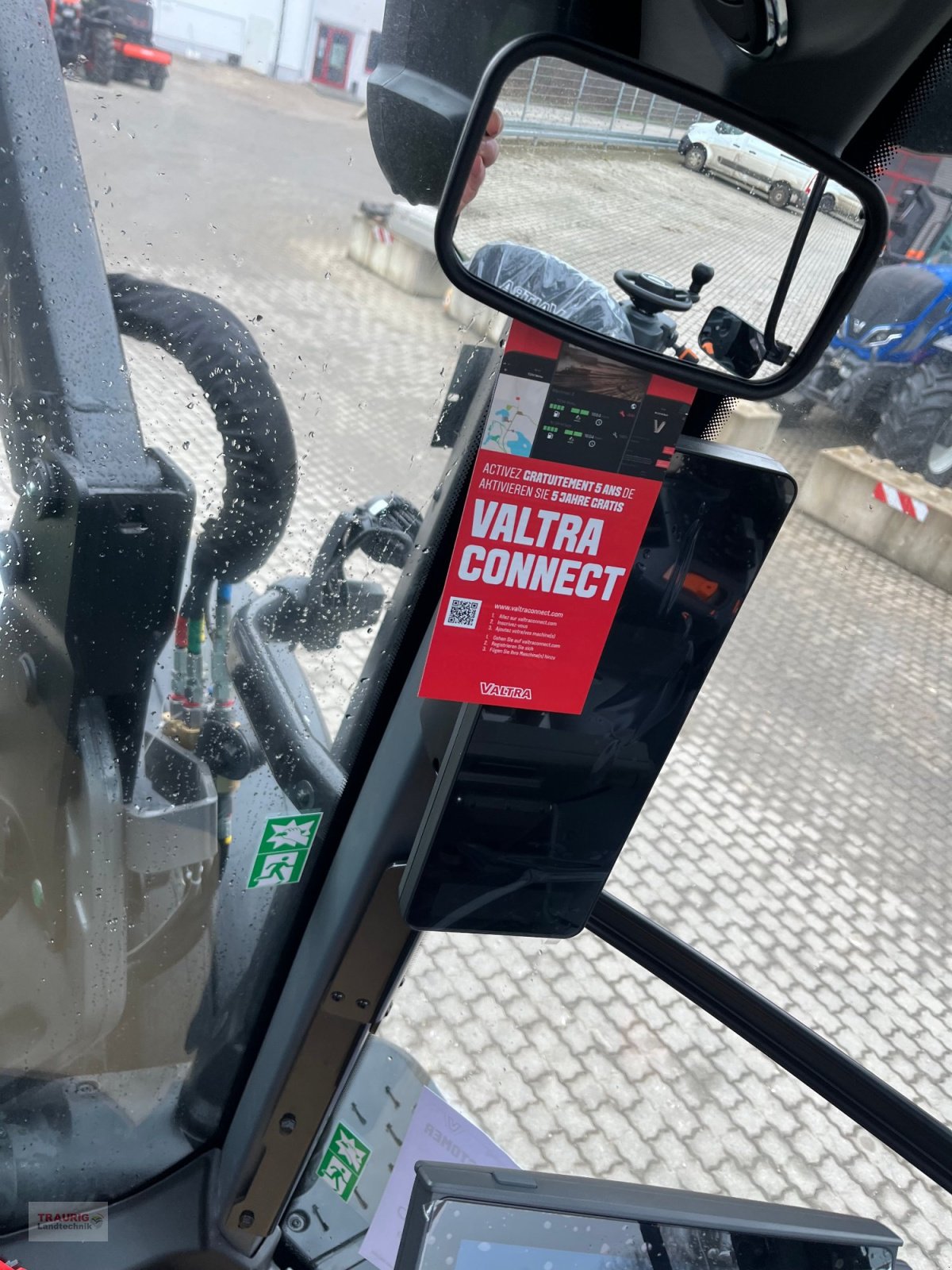 Traktor typu Valtra N175 D Forst mit FL, Neumaschine v Mainburg/Wambach (Obrázek 18)