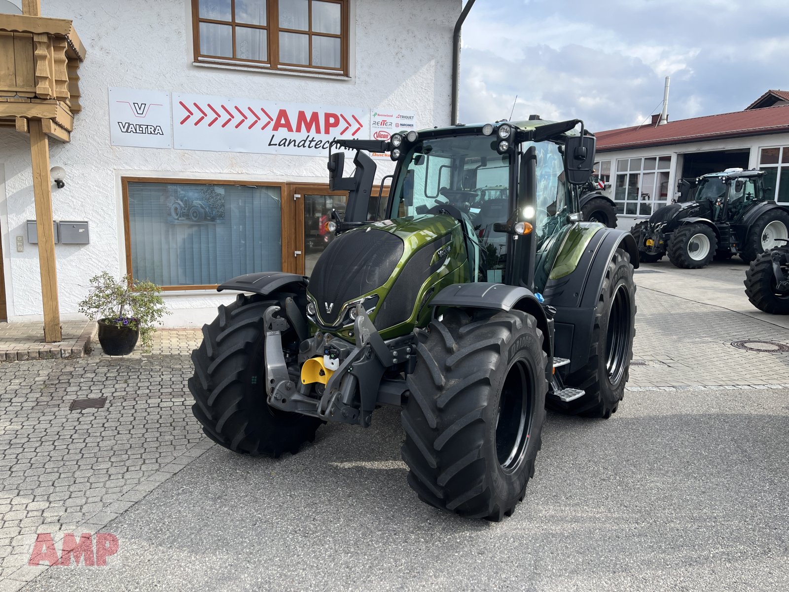 Traktor tipa Valtra N175 D, Gebrauchtmaschine u Teising (Slika 1)