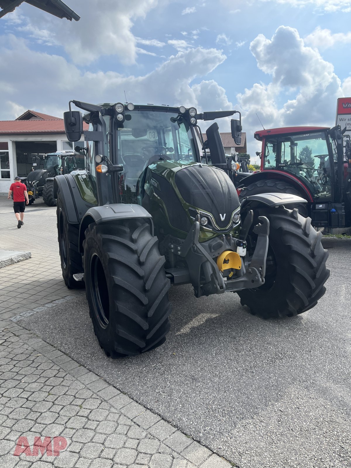 Traktor tipa Valtra N175 D, Gebrauchtmaschine u Teising (Slika 2)