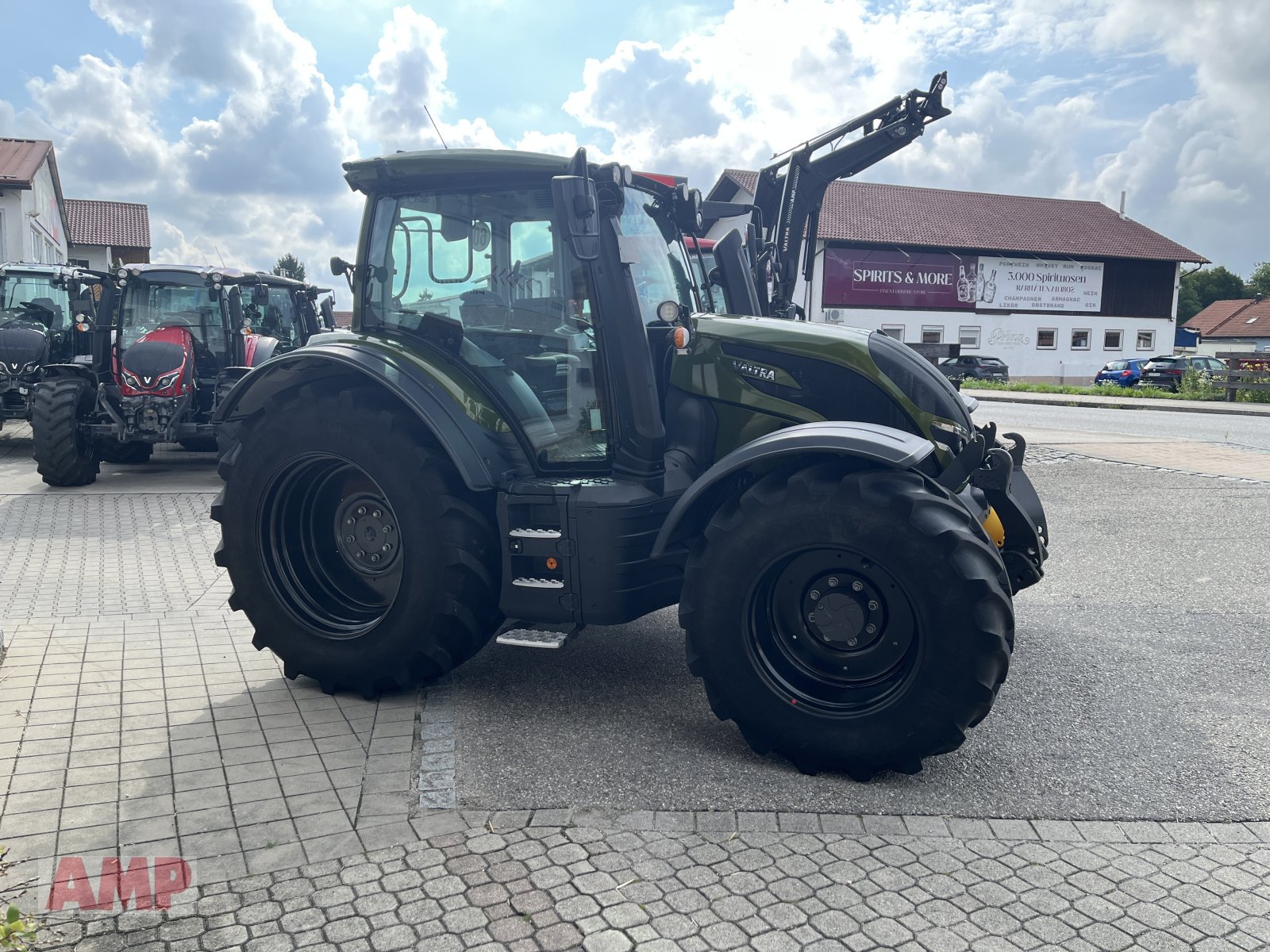 Traktor tipa Valtra N175 D, Gebrauchtmaschine u Teising (Slika 3)