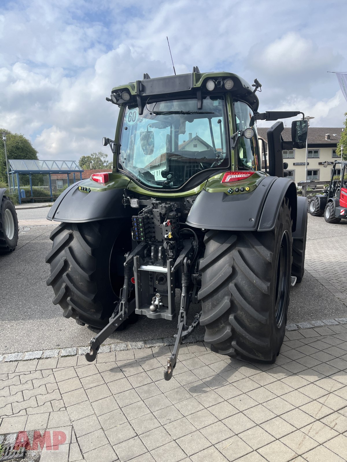 Traktor tipa Valtra N175 D, Gebrauchtmaschine u Teising (Slika 4)