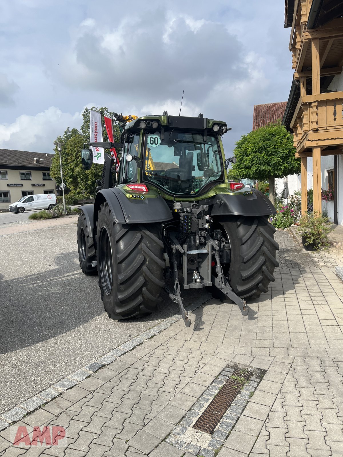 Traktor tipa Valtra N175 D, Gebrauchtmaschine u Teising (Slika 5)