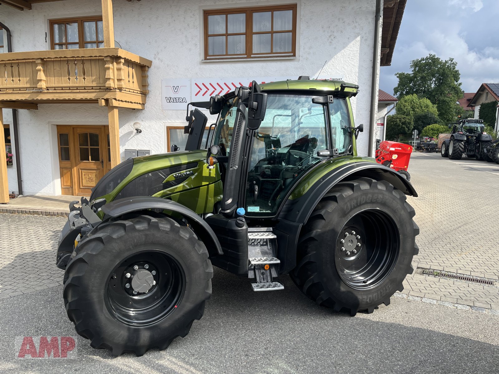Traktor tipa Valtra N175 D, Gebrauchtmaschine u Teising (Slika 6)