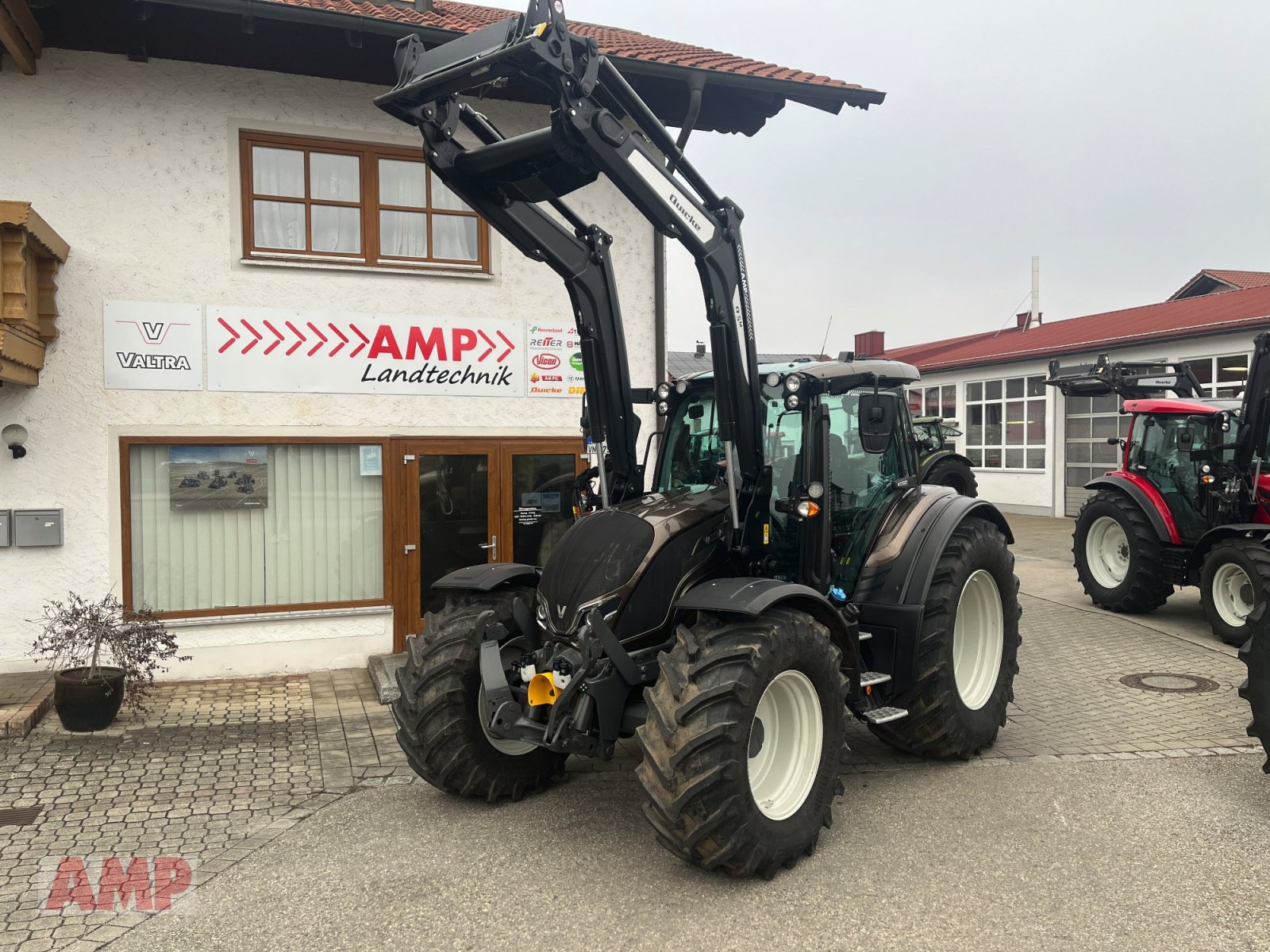 Traktor typu Valtra N175 D, Gebrauchtmaschine v Teising (Obrázek 1)